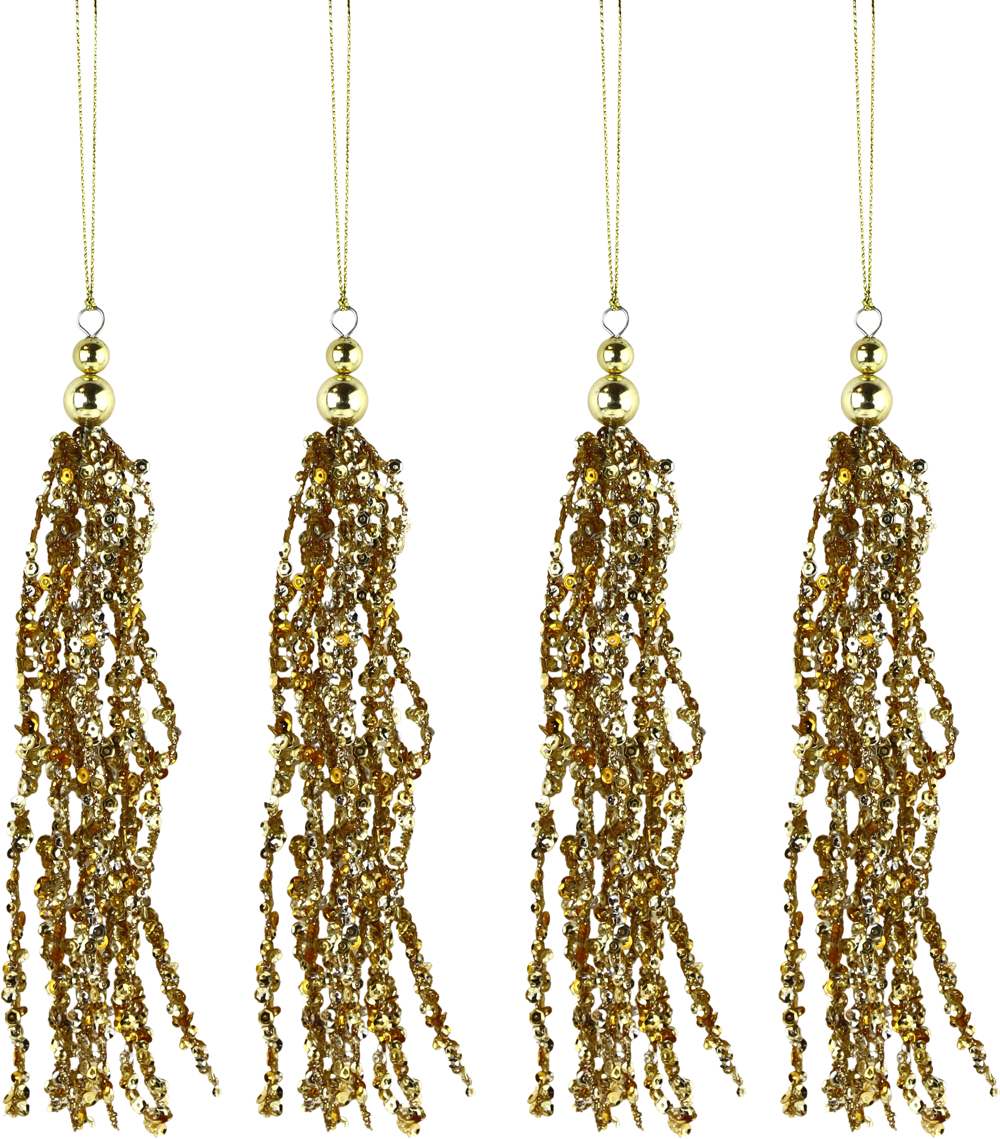 7909 POMPONS  TWINKLE DROPS  4P