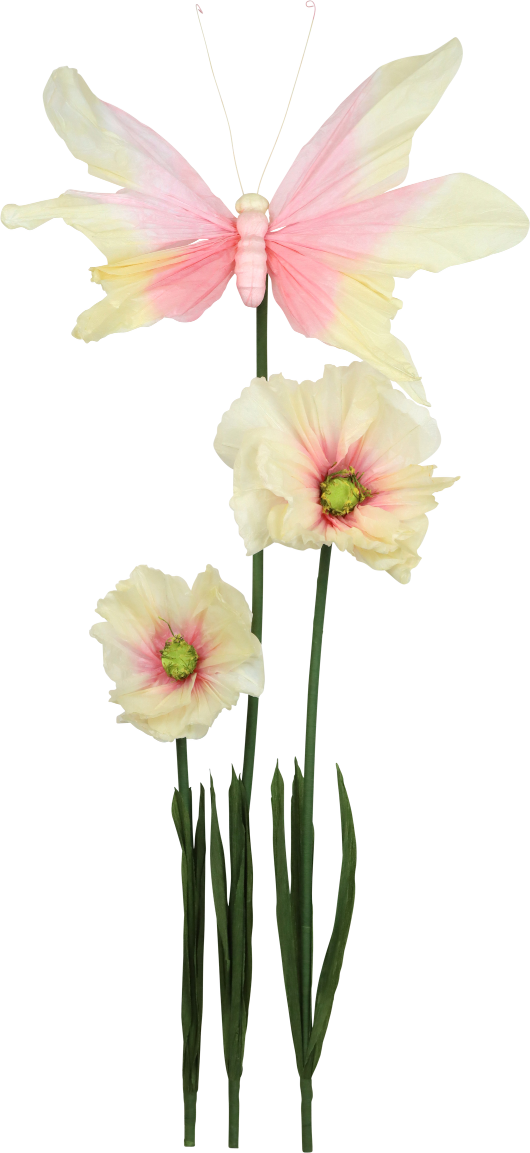 7967 FLEUR GEANTE PAPILLON  3P