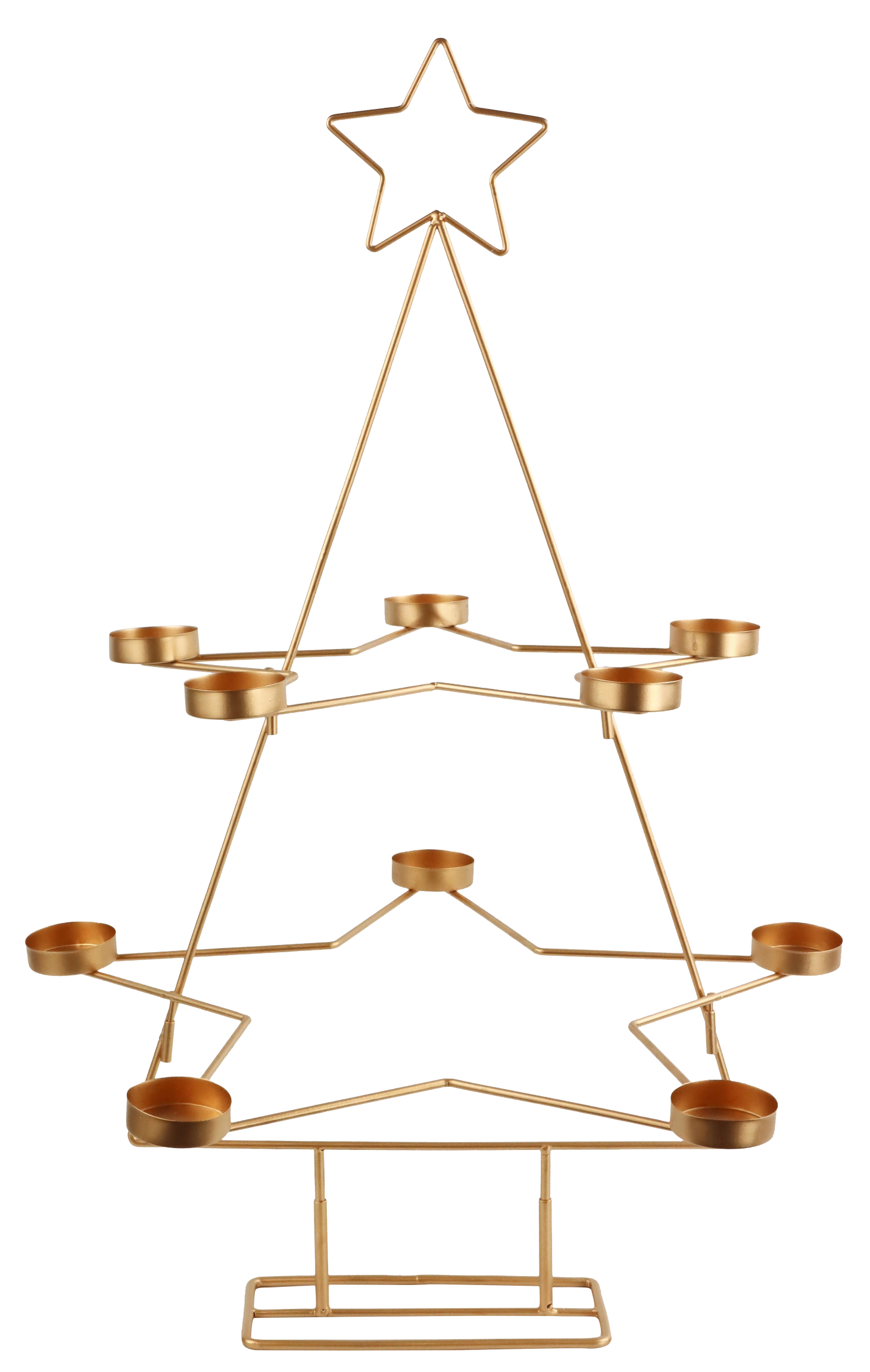 8035 TEELICHTHALTER STERNENBAUM