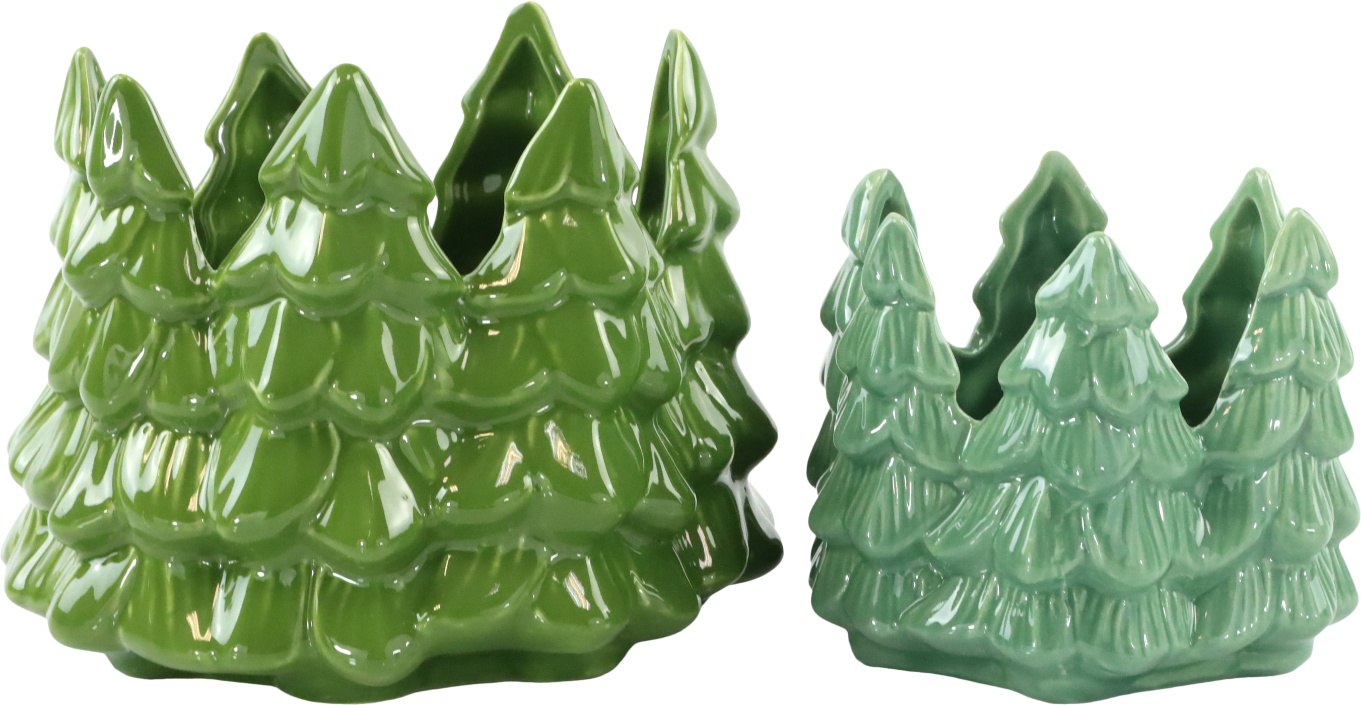 8055 POTS NORDIC NOEL  S/2