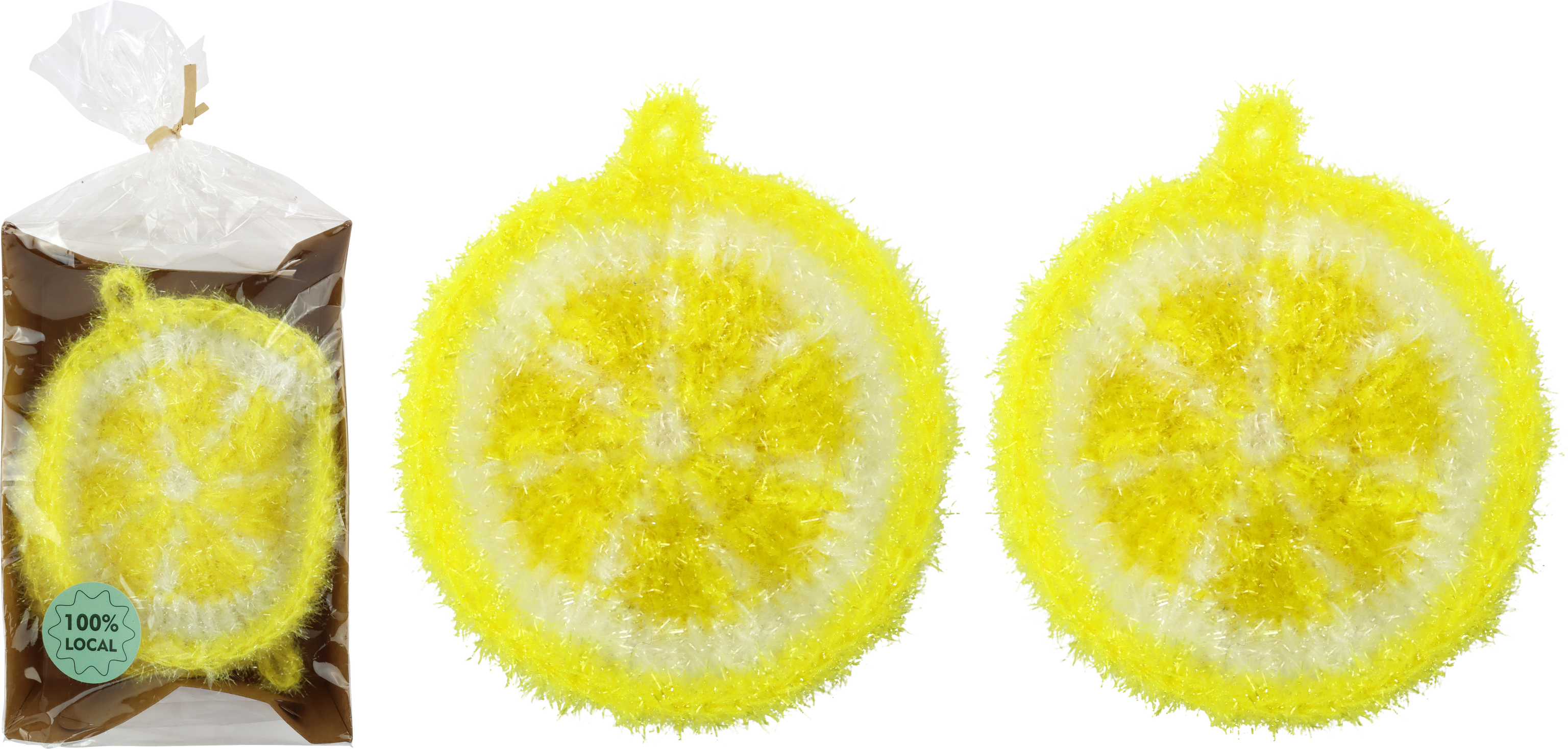 8067 SET D'ÉPONGES  LEMON  2P