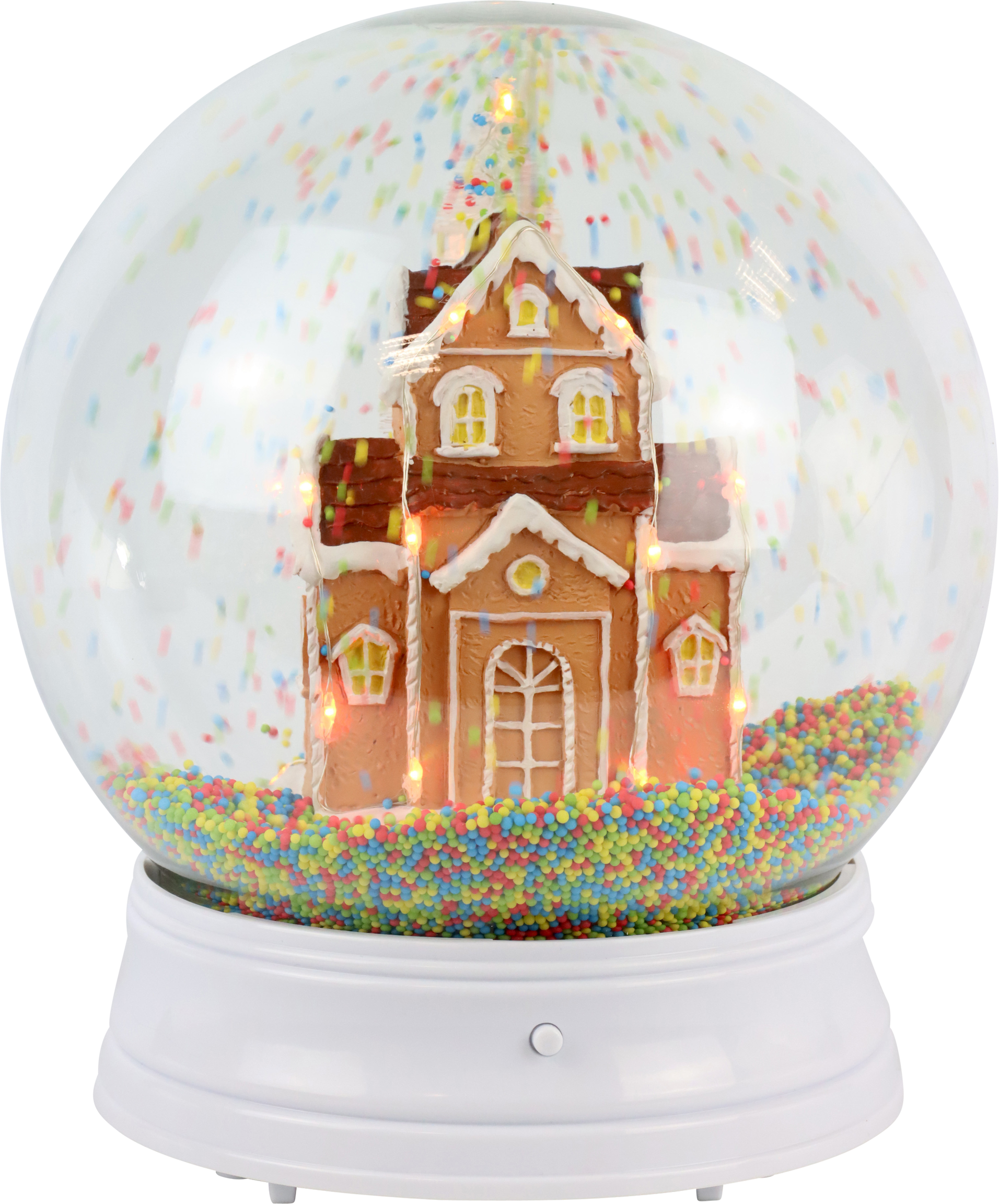 8092 SPIELUHR GINGERBREAD-HOUSE