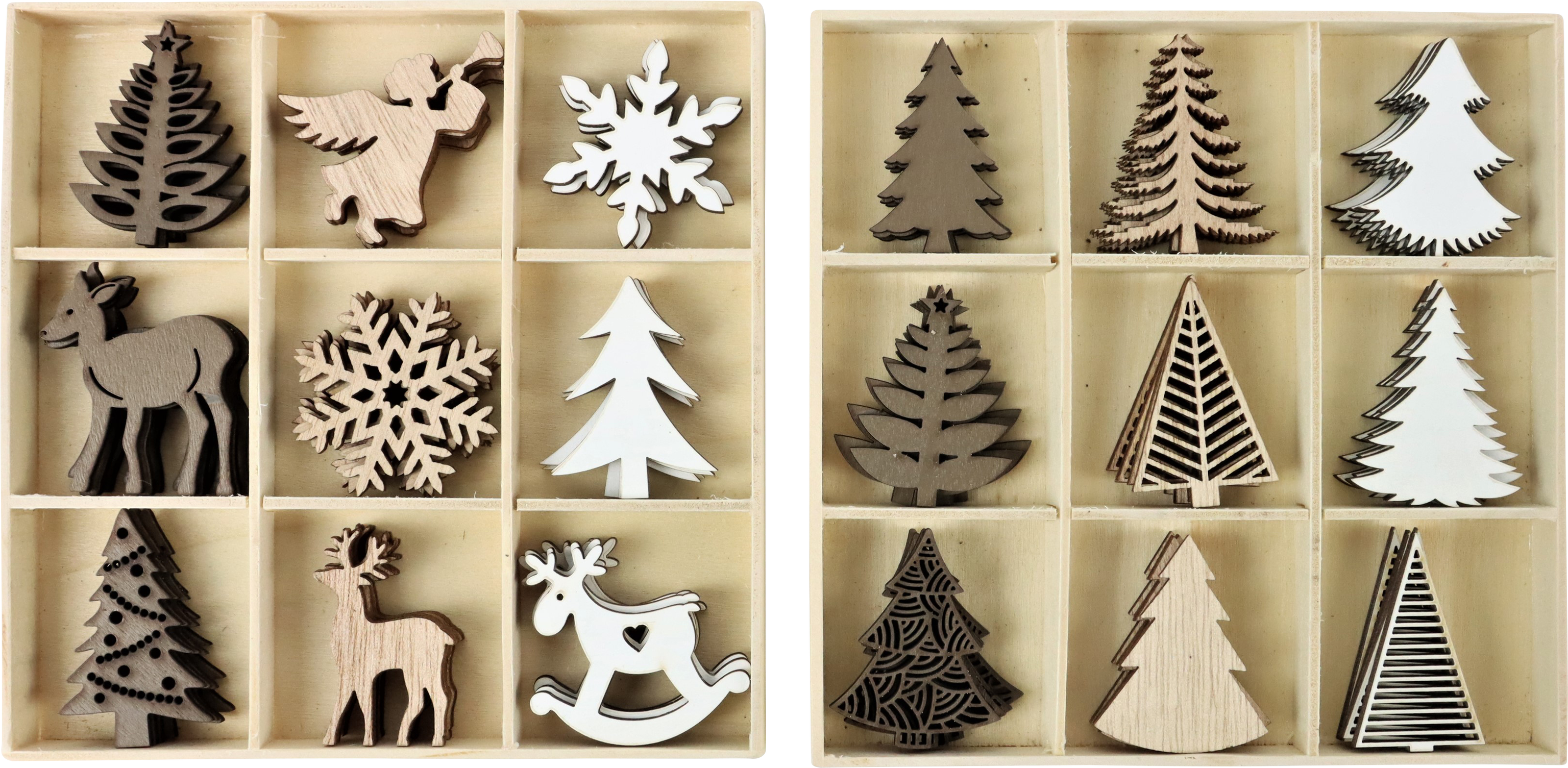 8114 WOODBOX JUL (2X36) S/72