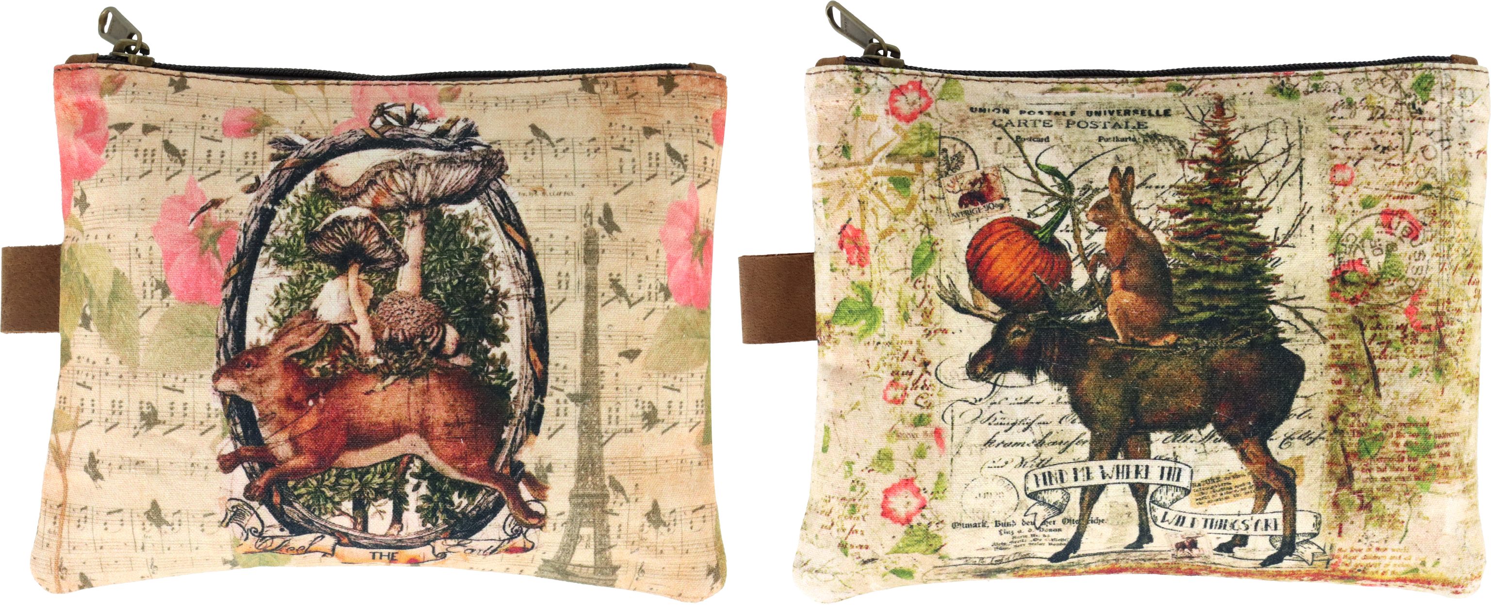 8131 BAGS FOREST  S/2