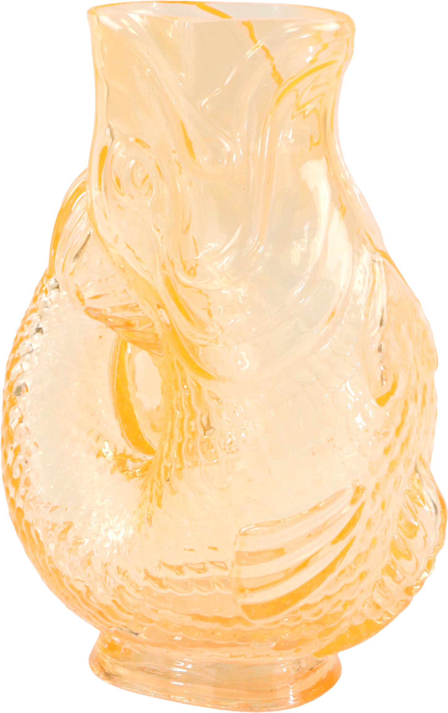 8154 JARRÓN DE CRISTAL FUNKY FISH