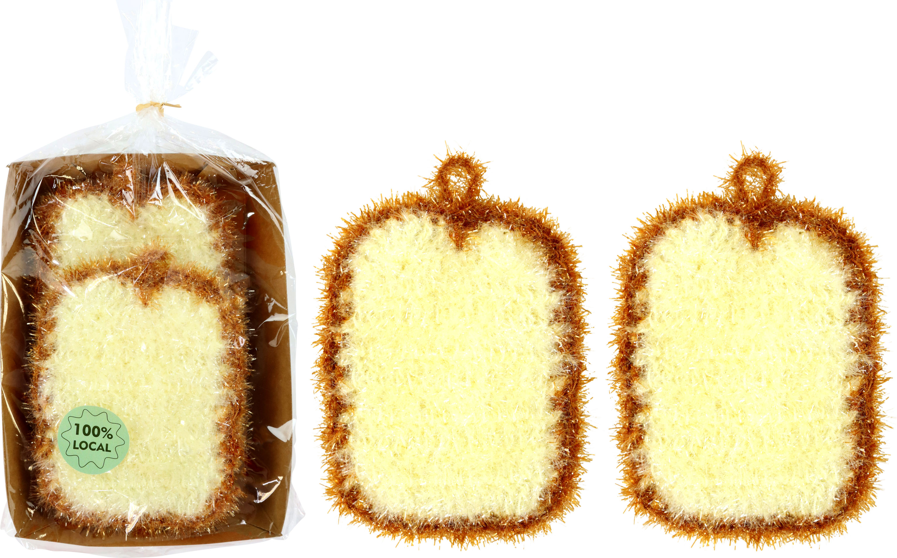 8155 ESPONJAS TOAST  S/2