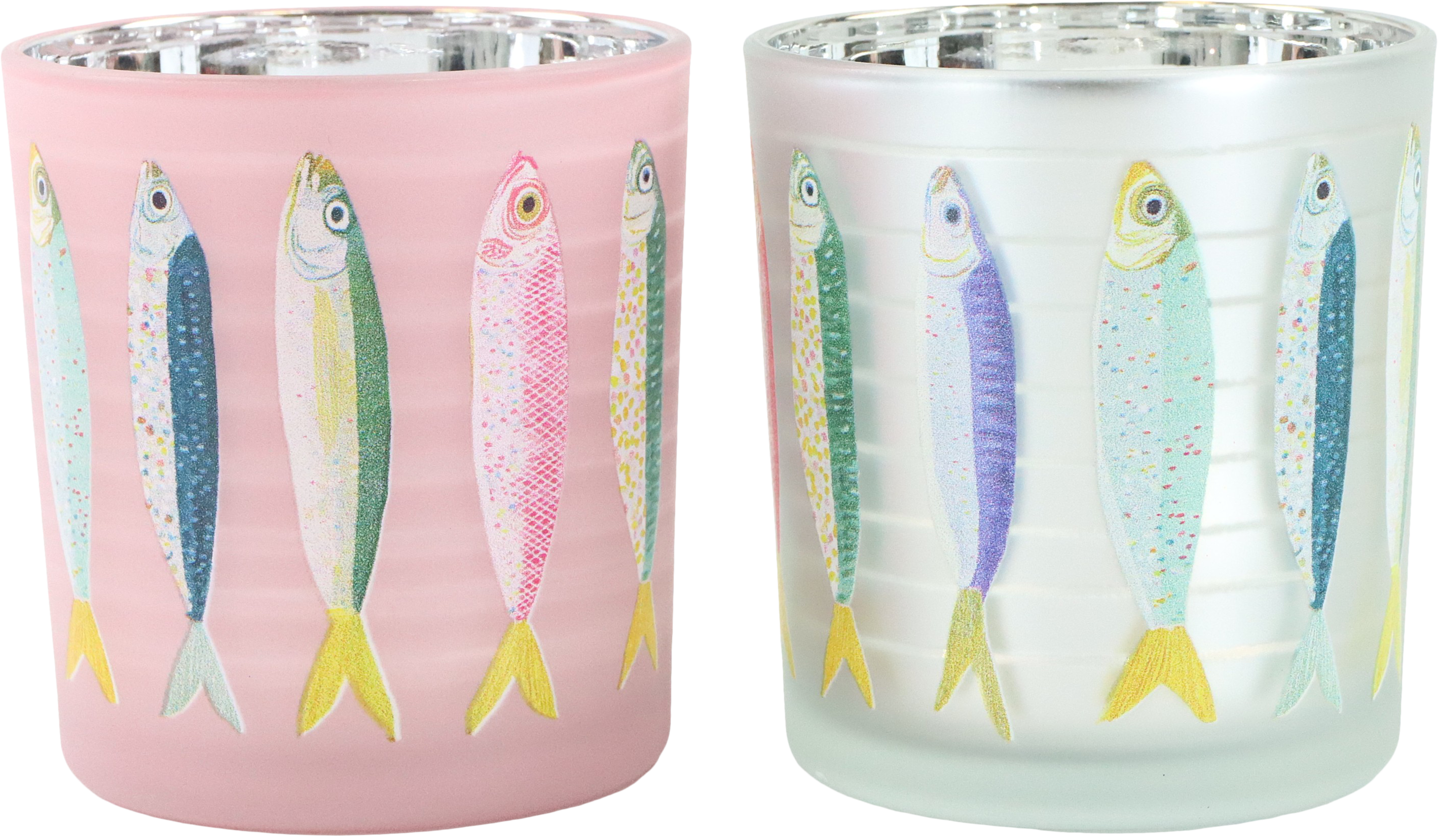 8163 PORTAVELAS FUNNY FINS  S/2