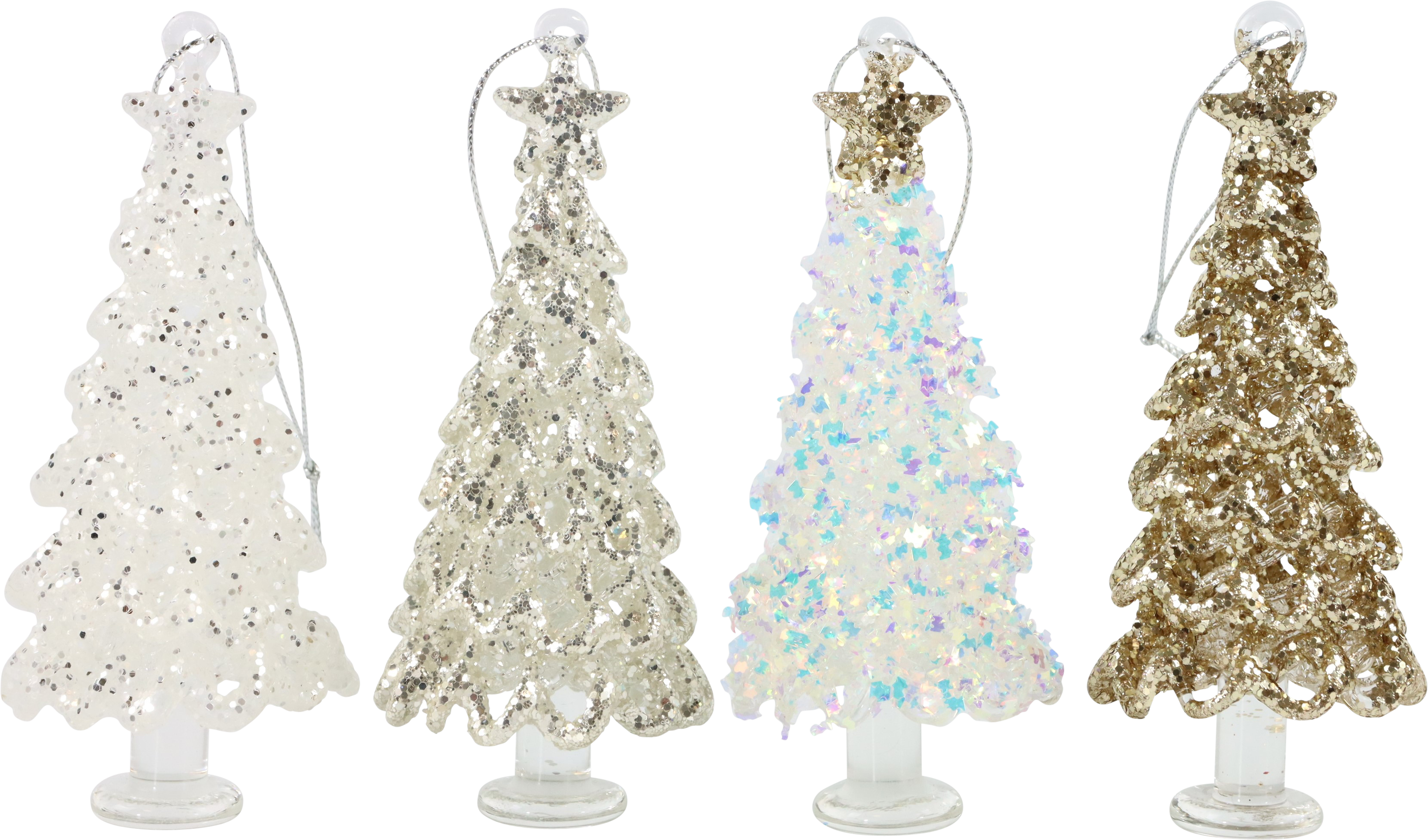 8167 BIJOUX  ARBRE DE CRISTAL  4P