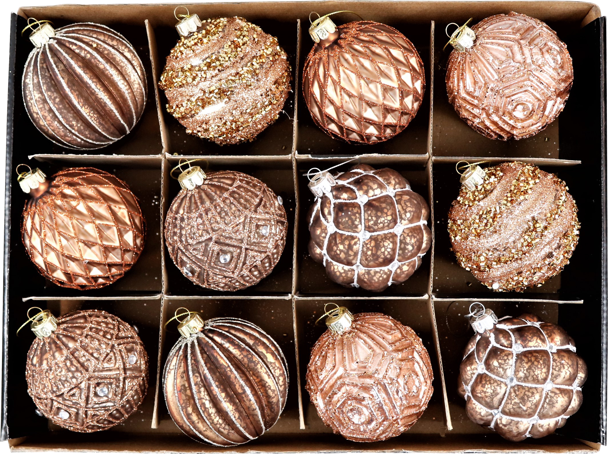 8194 DISPLAYBOX GLASKUGELN  S/12