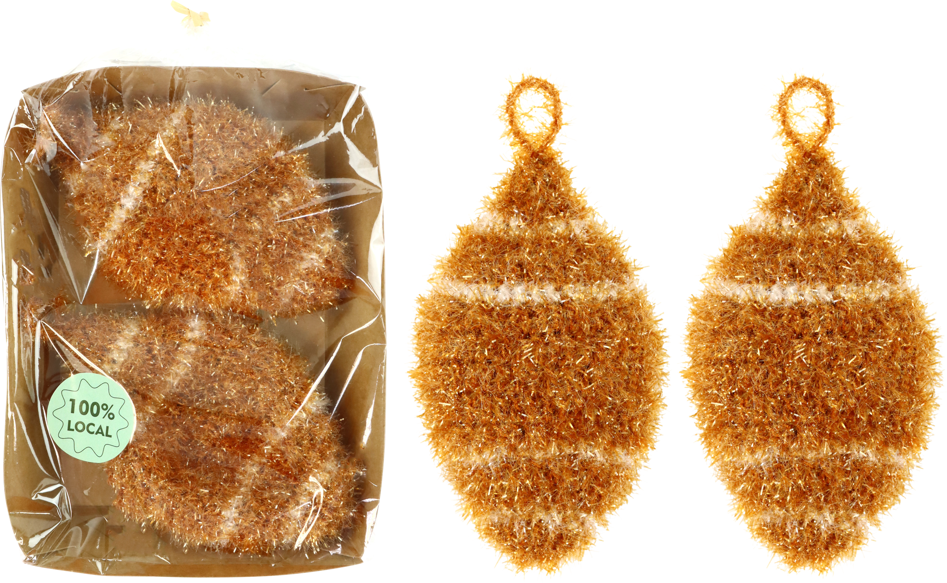 8255 ESPONJAS CROISSANT  S/2