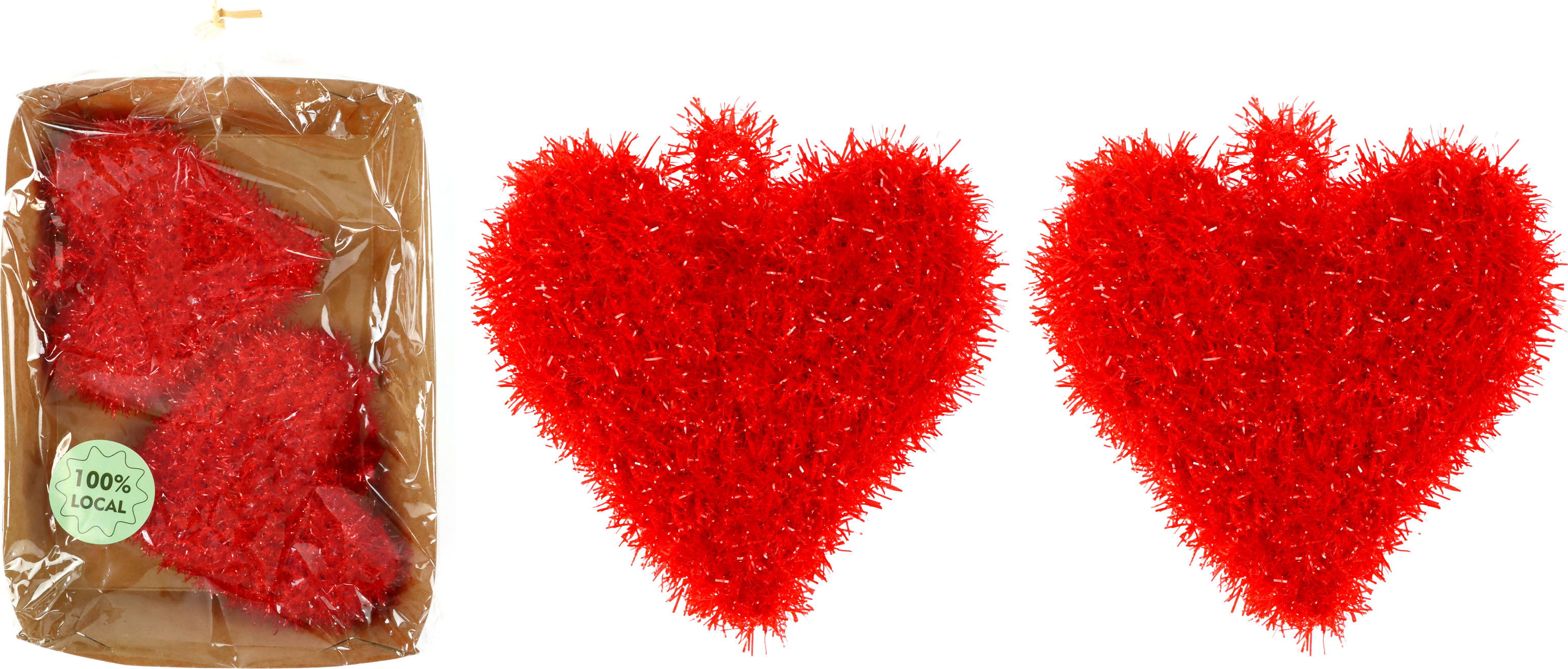8270 ESPONJAS HEARTS  S/2