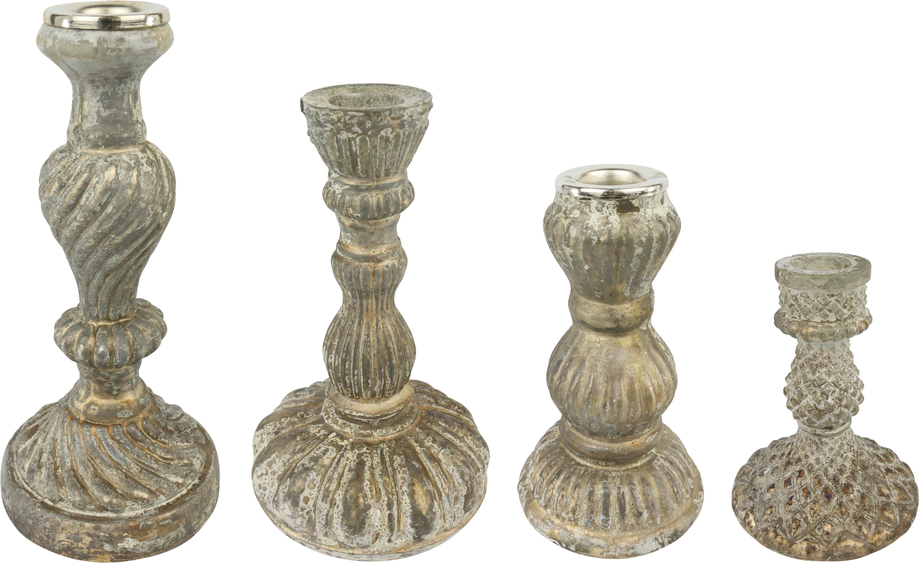 8354 CONJUNTO CANDELABROS  LOIRE  S/4