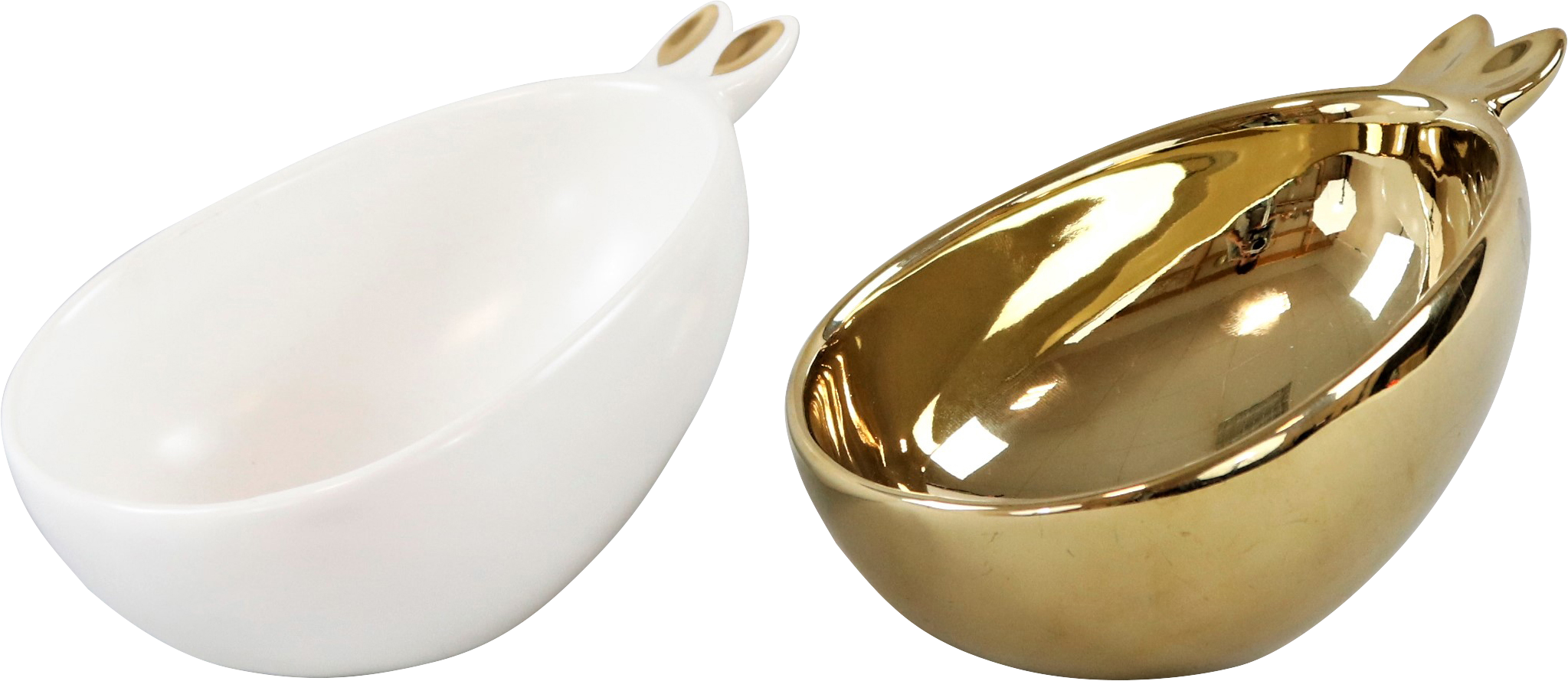 8359 BOWLS BUNNY  S/2