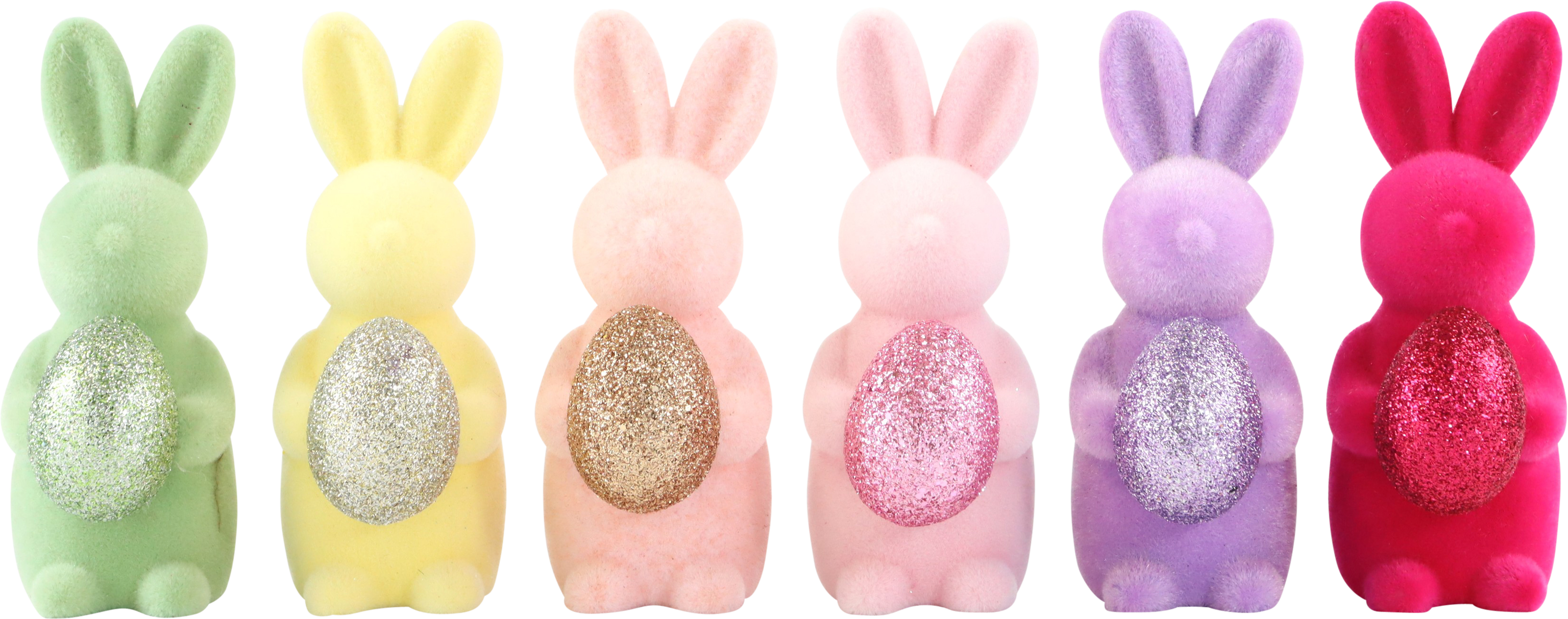 8415 CONEJOS EGG-SPECTATON  S/6