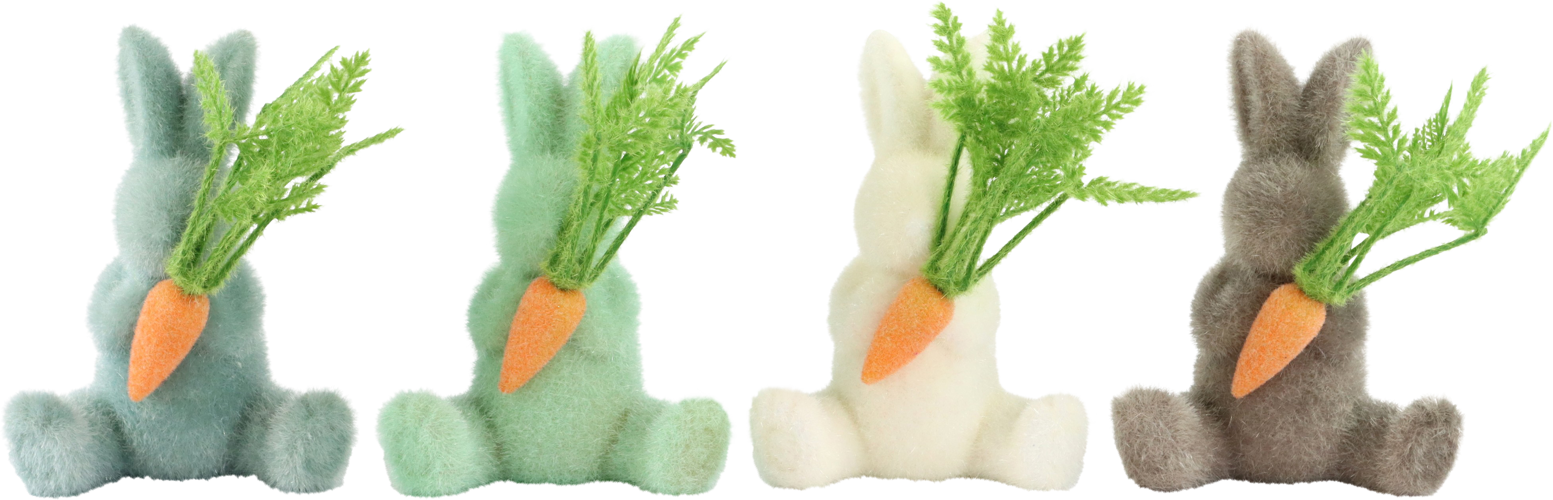 8448 CONEJOS HOPPY CARROT  S/4