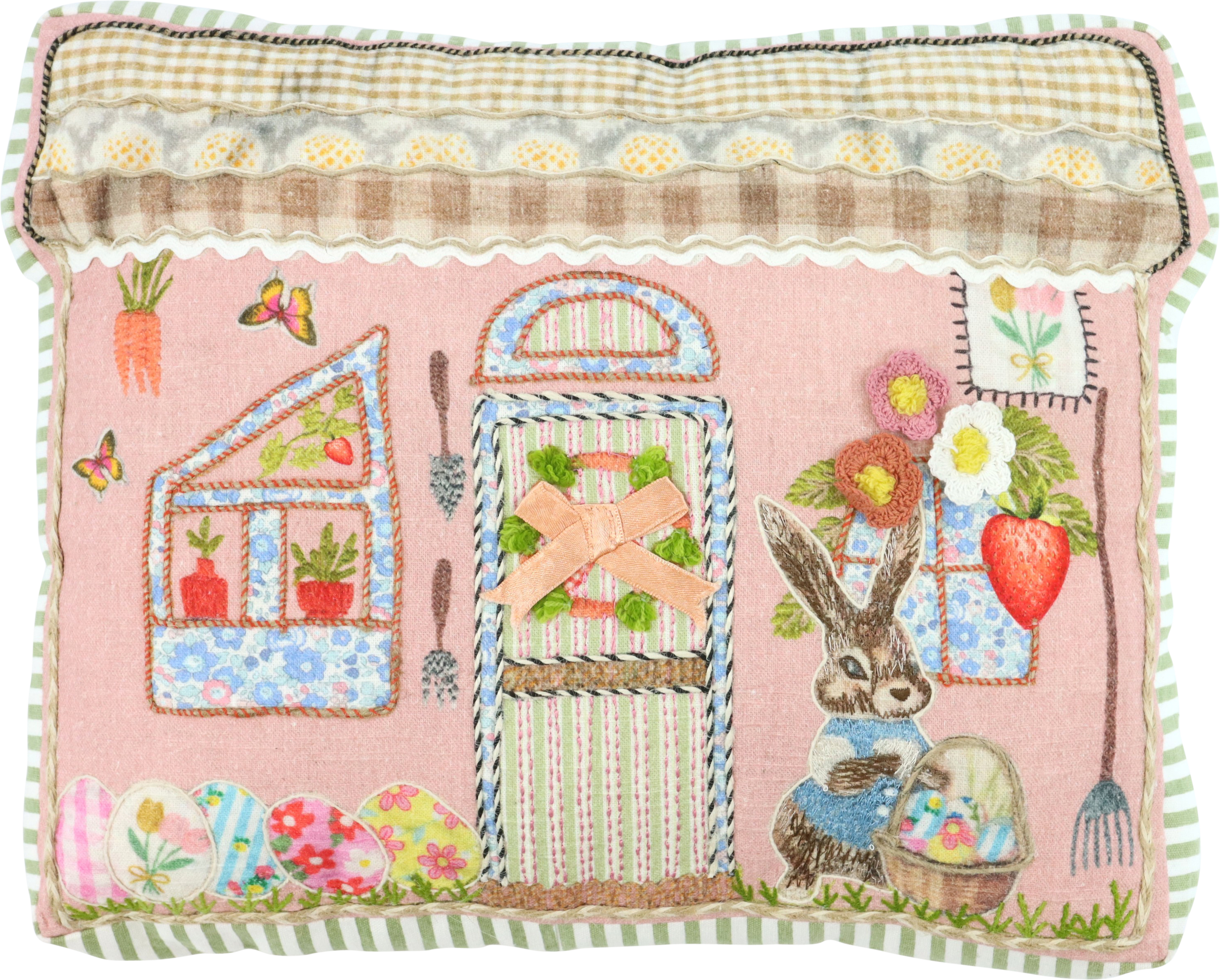 8471 HOUSECUSHION COTTAGE CHARM