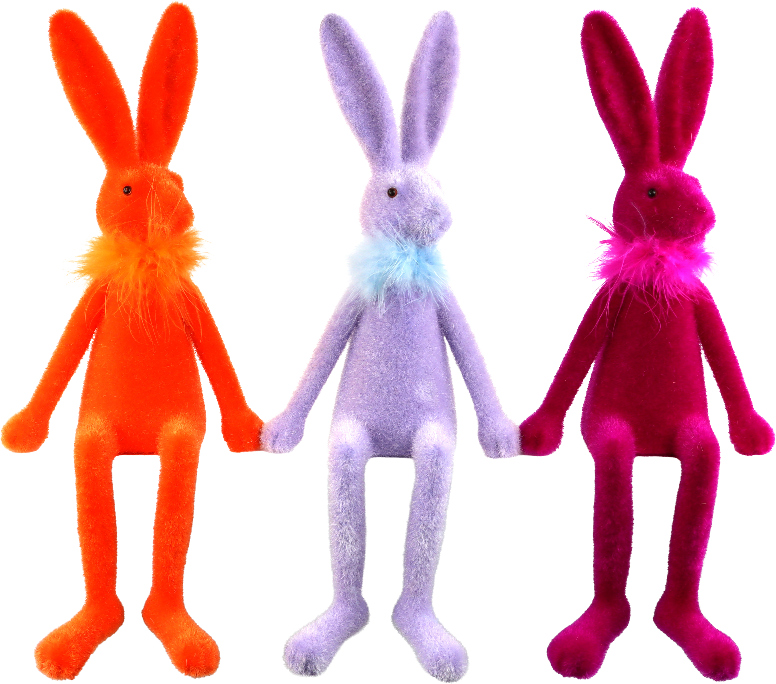 8490 RABBITS HOP'N'SIT  S/3