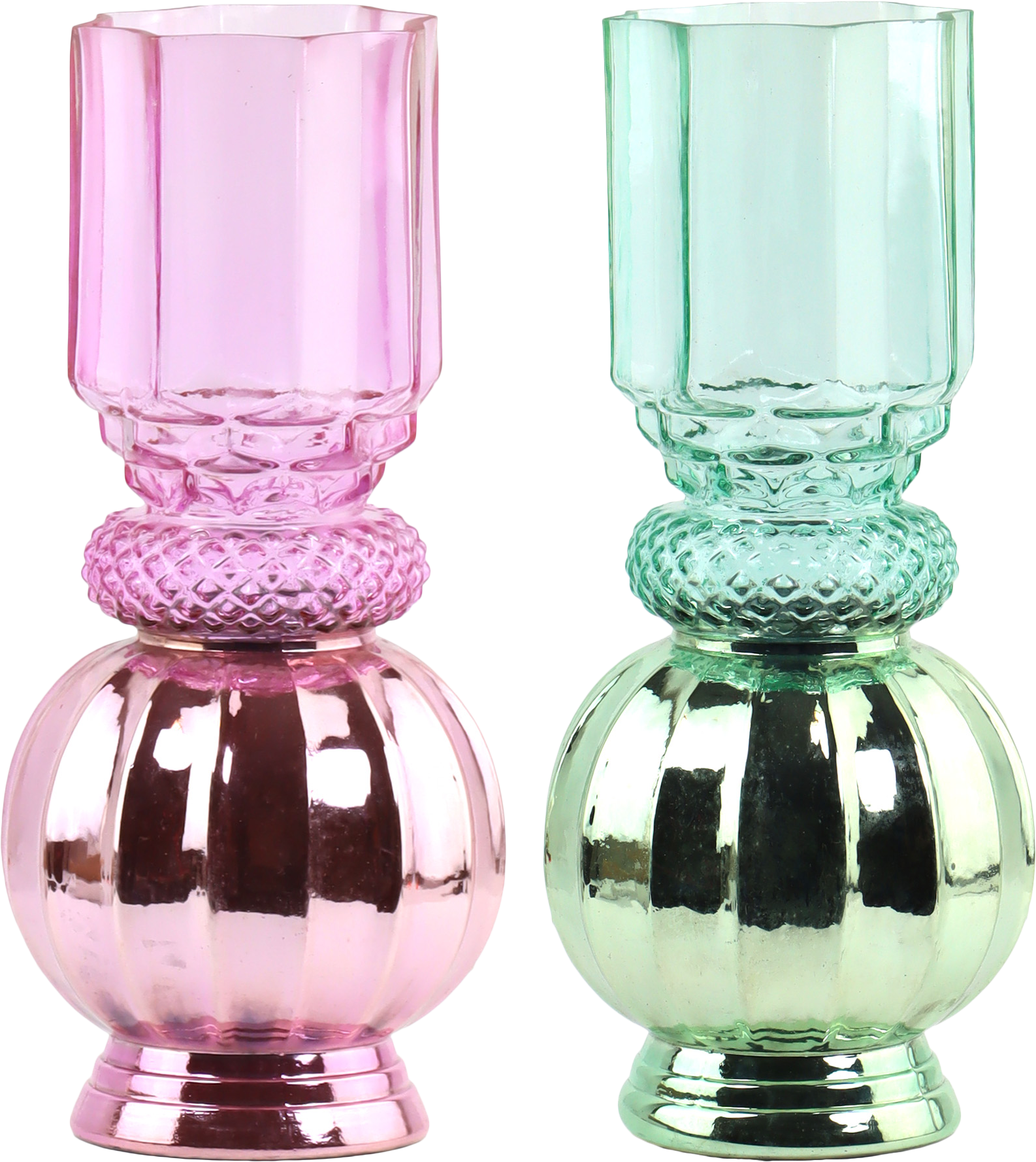 8539 PHARES/VASES VELOURA  2P