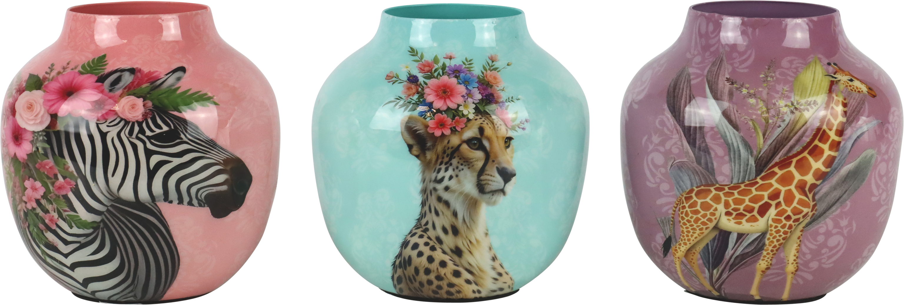 8691 VASO TRIO SAVANNA DREAMS  3PZ