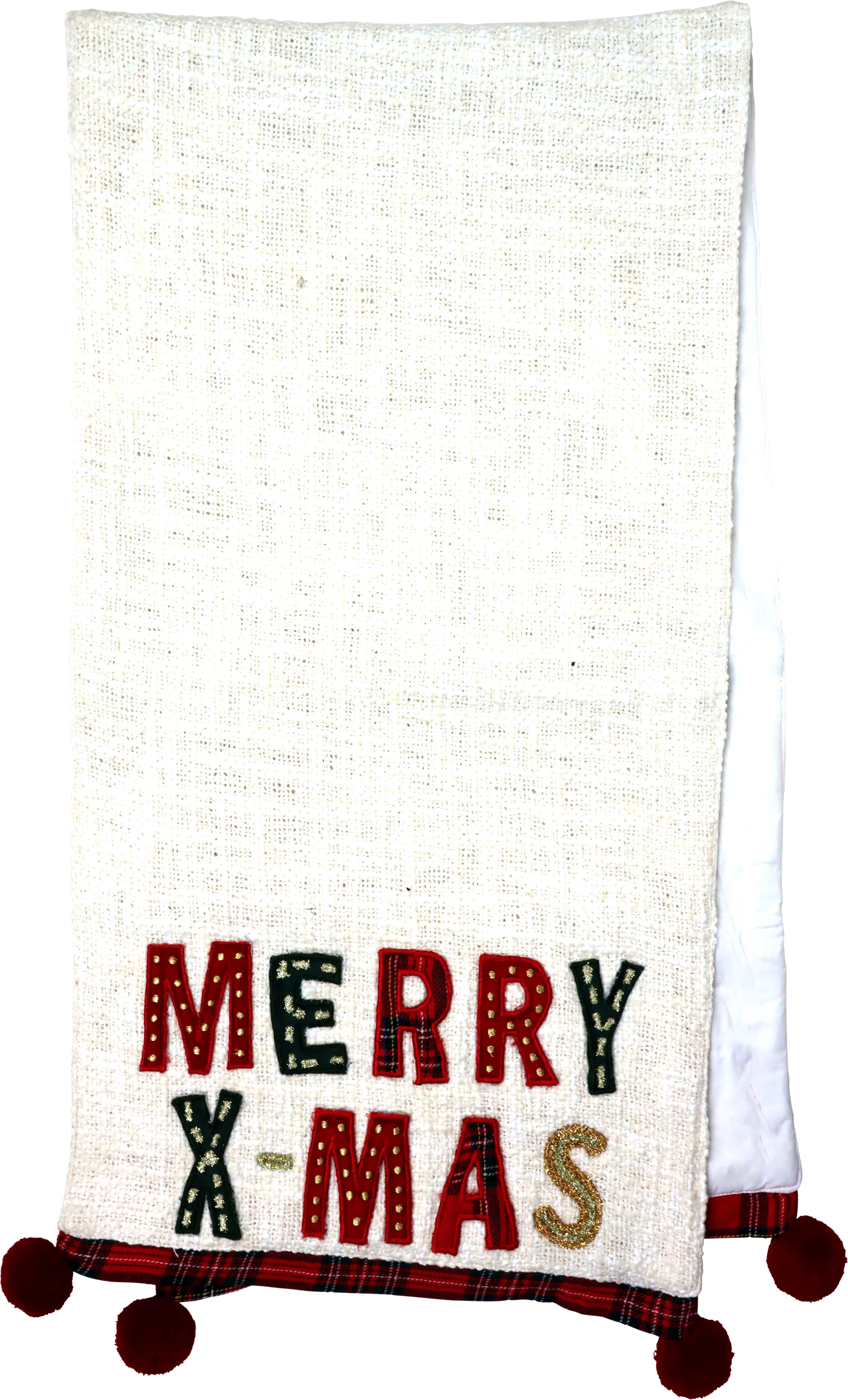 8731 TABLERUNNER MERRY X-MAS 45x150
