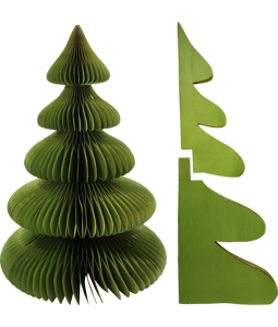 8835 DECO TREE HONEYCOMB