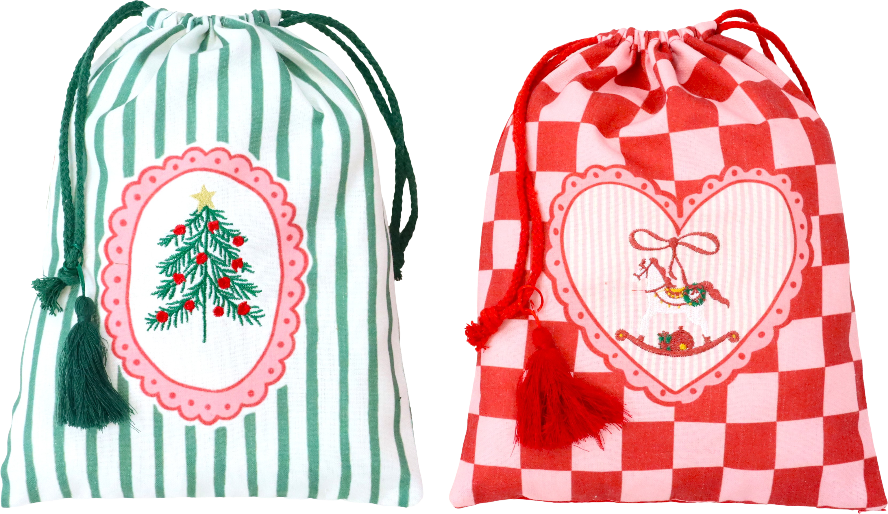 8845 SACS MERRY&BRIGHT  2P