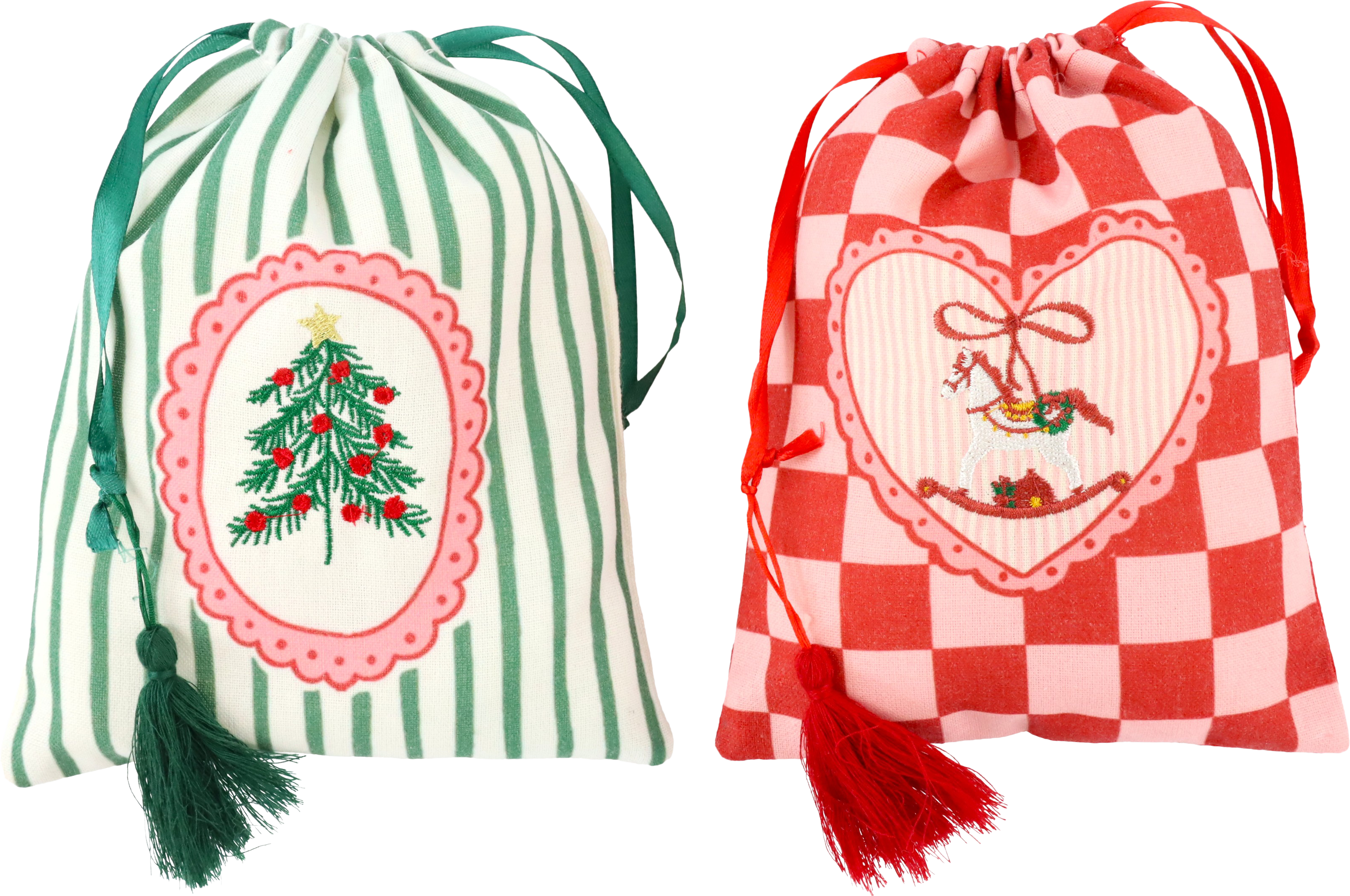 8878 SACS MERRY&BRIGHT  2P