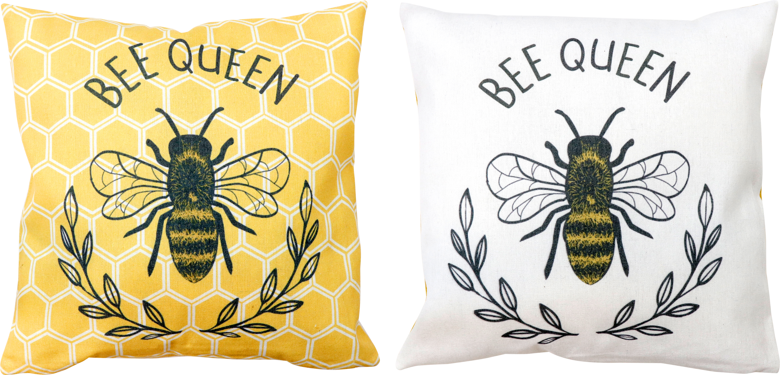 8923 HOUSSE DE COUSSIN BEE QUEEN 40 2P