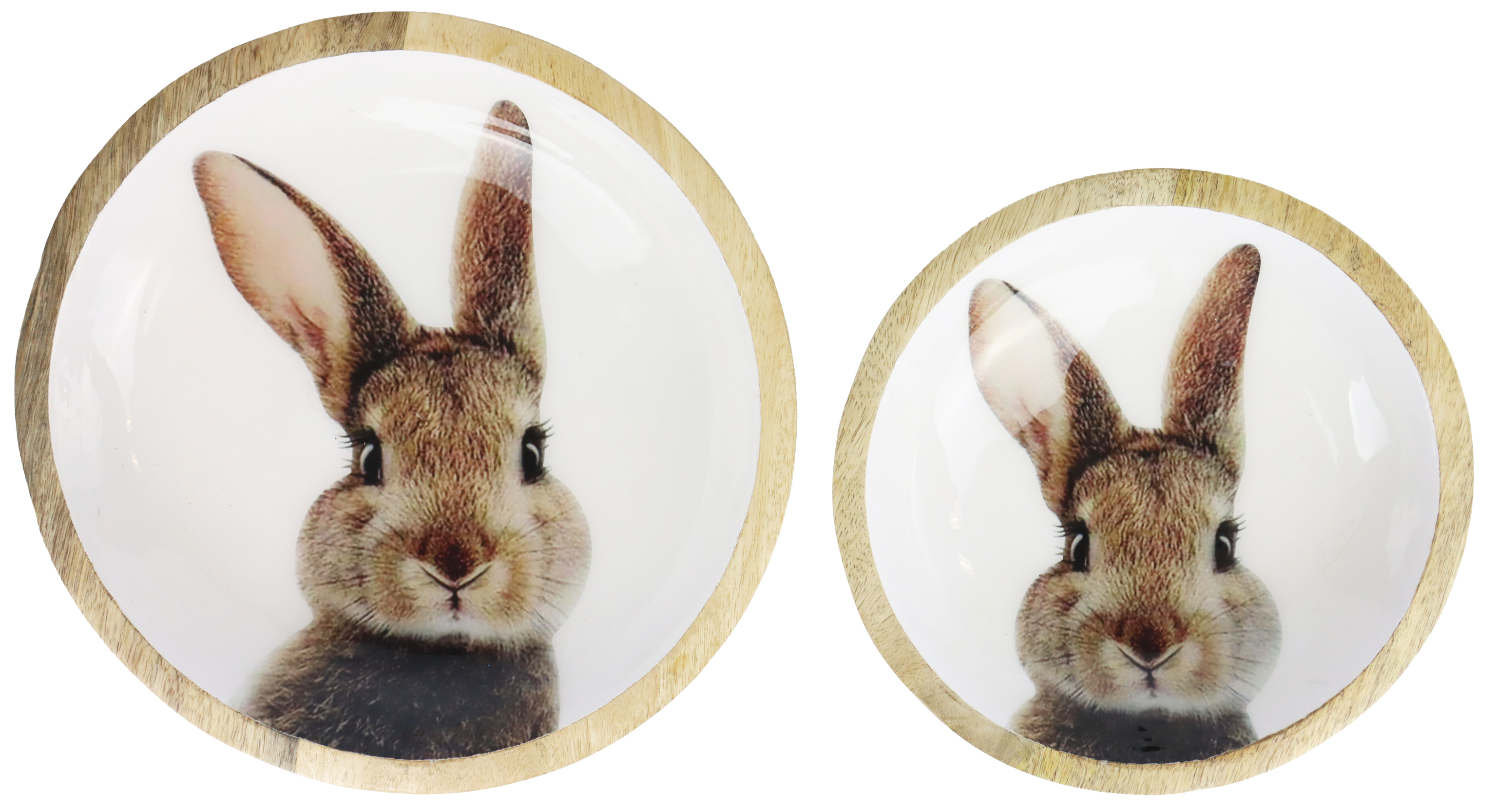 8931 RABBITBOWLS HAPPY EASTER  S/2