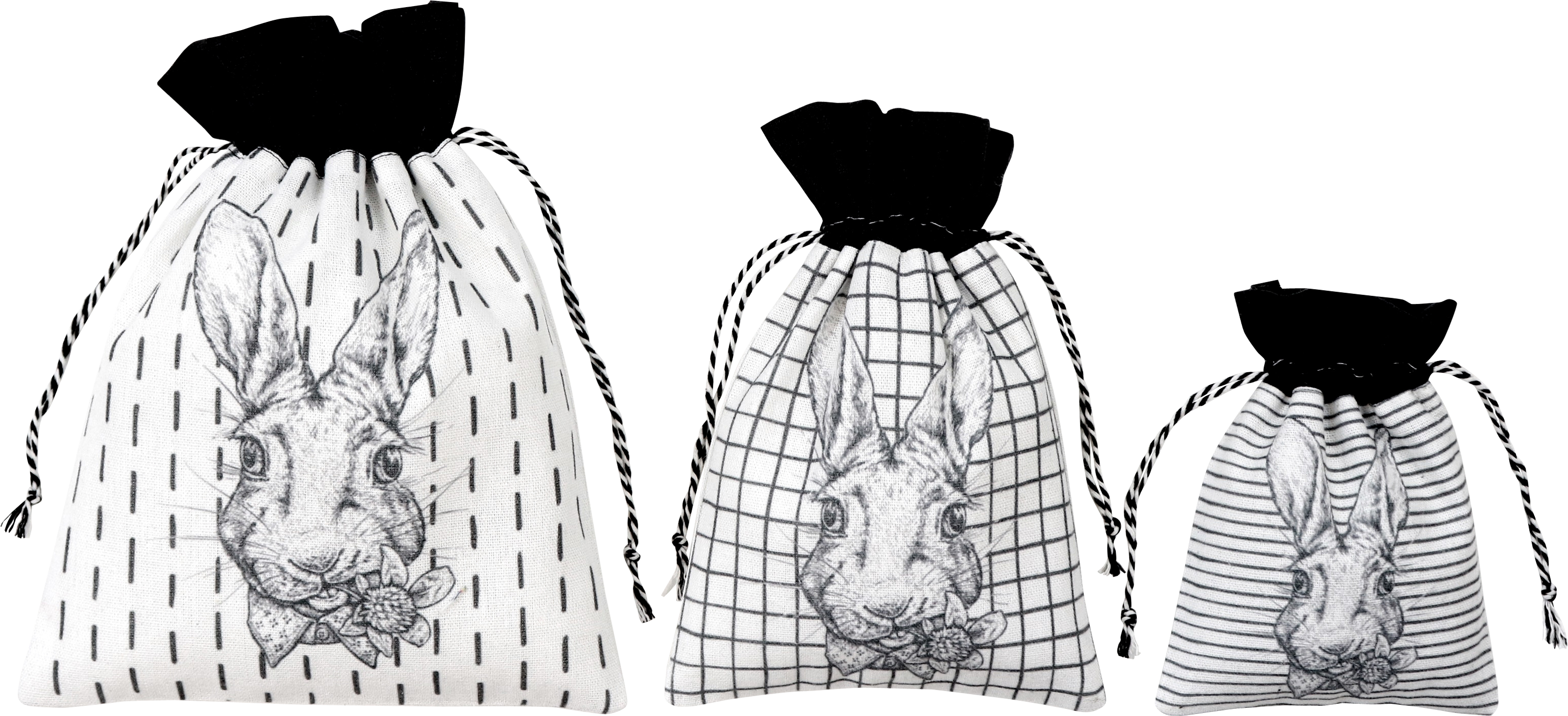 8959 BOLSO  HAPPY EASTER  S/3