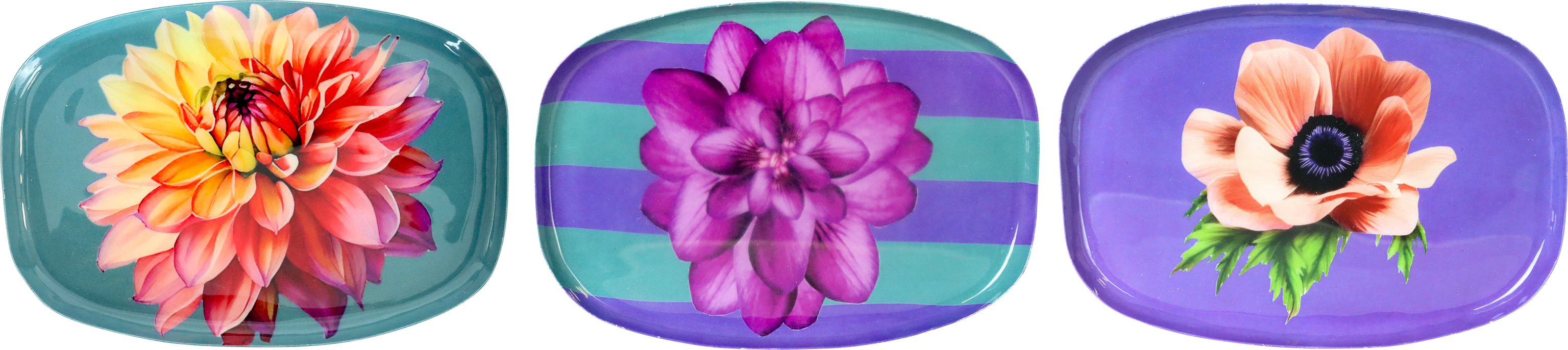 8996 VASSOI BLOSSOM  3PZ