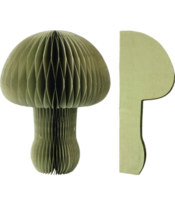 9006 DECO MUSHROOM HONEYCOMB
