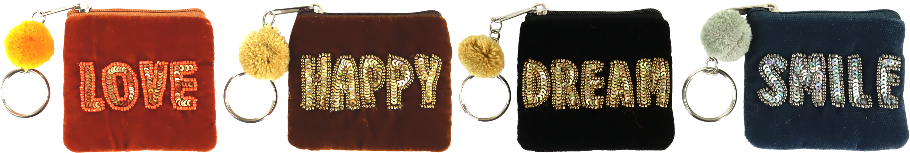 9044 SACHETS POETIC POUCHES  4P