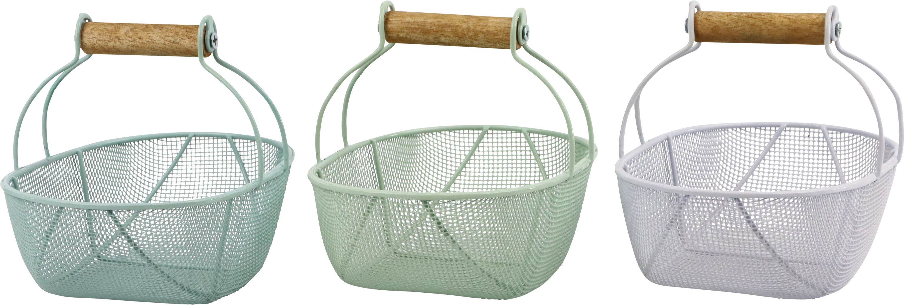 9108 PANIERS À ANSE  PRINTEMPS  3P