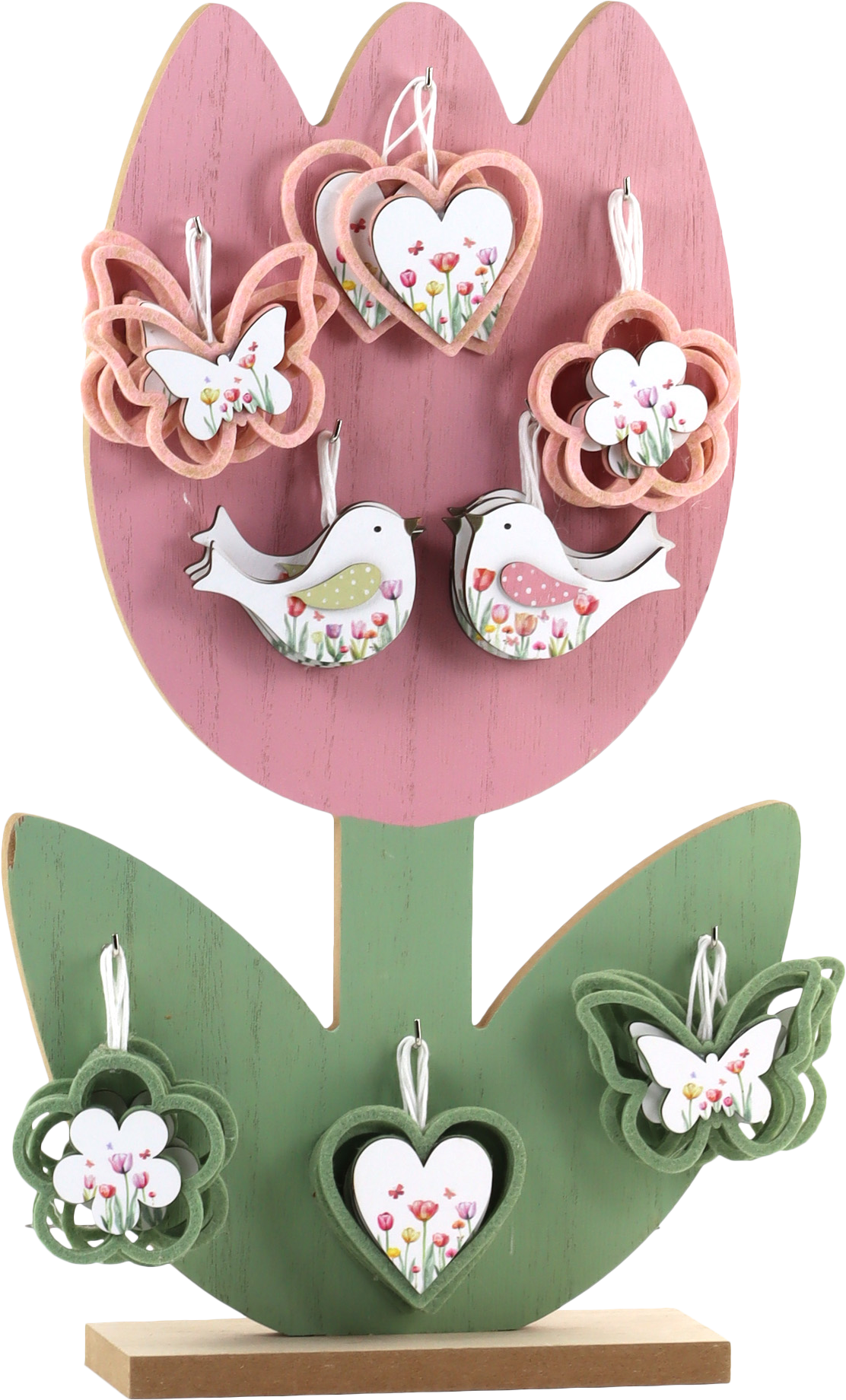 9311 PRÉSENTOIR TULIPES SPRINGTIME  32P