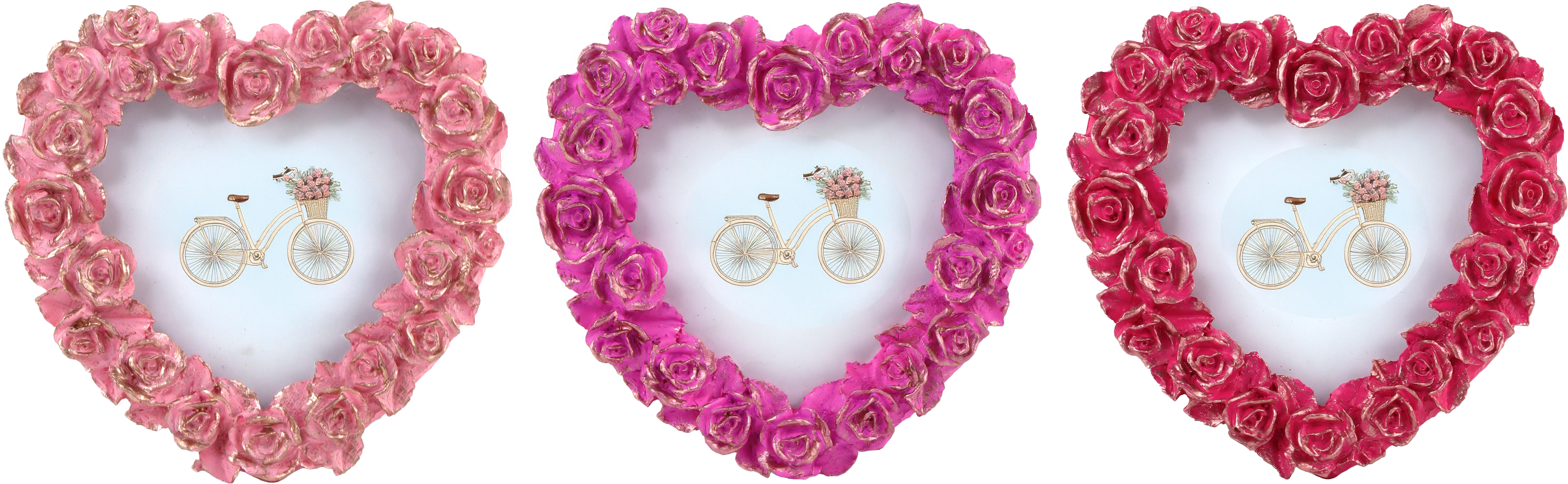 9312 CADRE  ROSE ROMANCE  3P