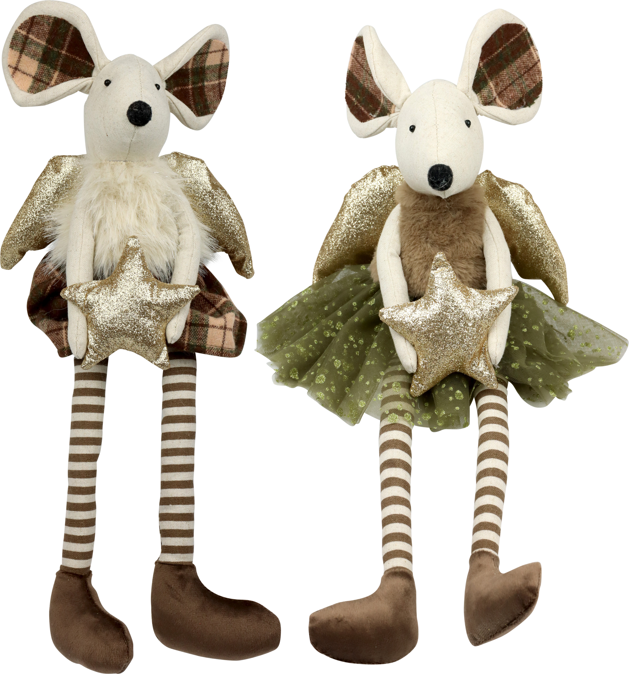 9313 FIGUREN MERCY MICE  S/2