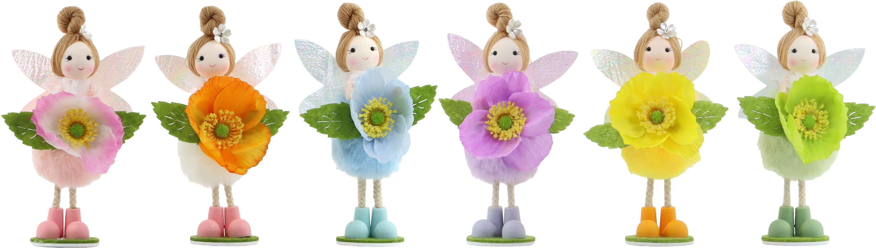 9358 FÉES BLOSSOM BELLS  6P