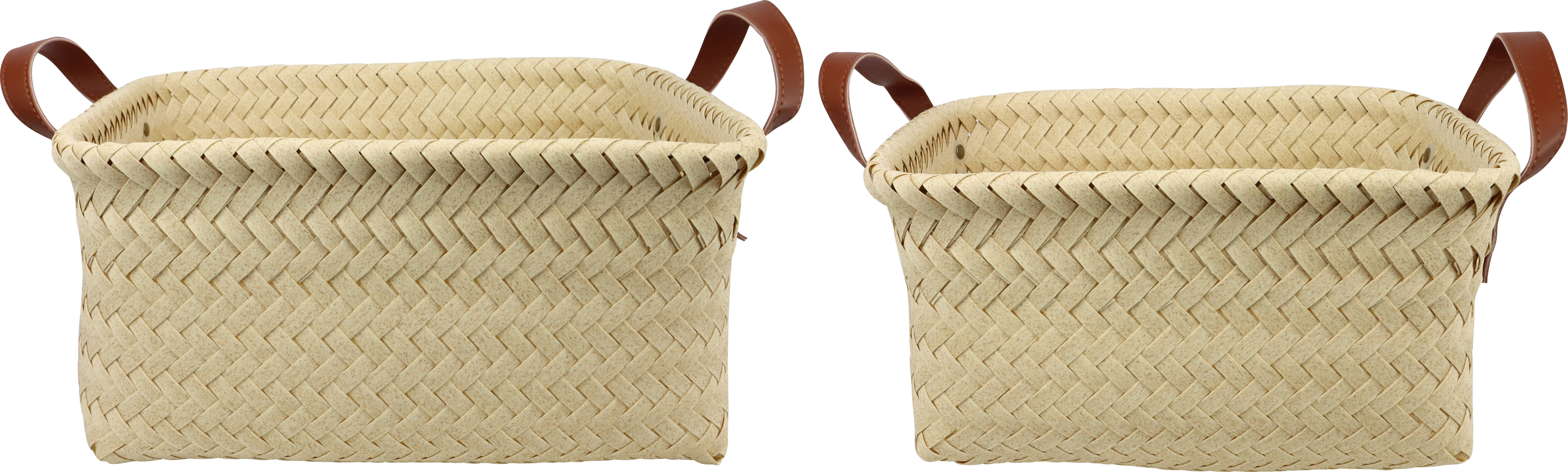 9407 CESTAS CON ASAS  SANTORINI  S/2