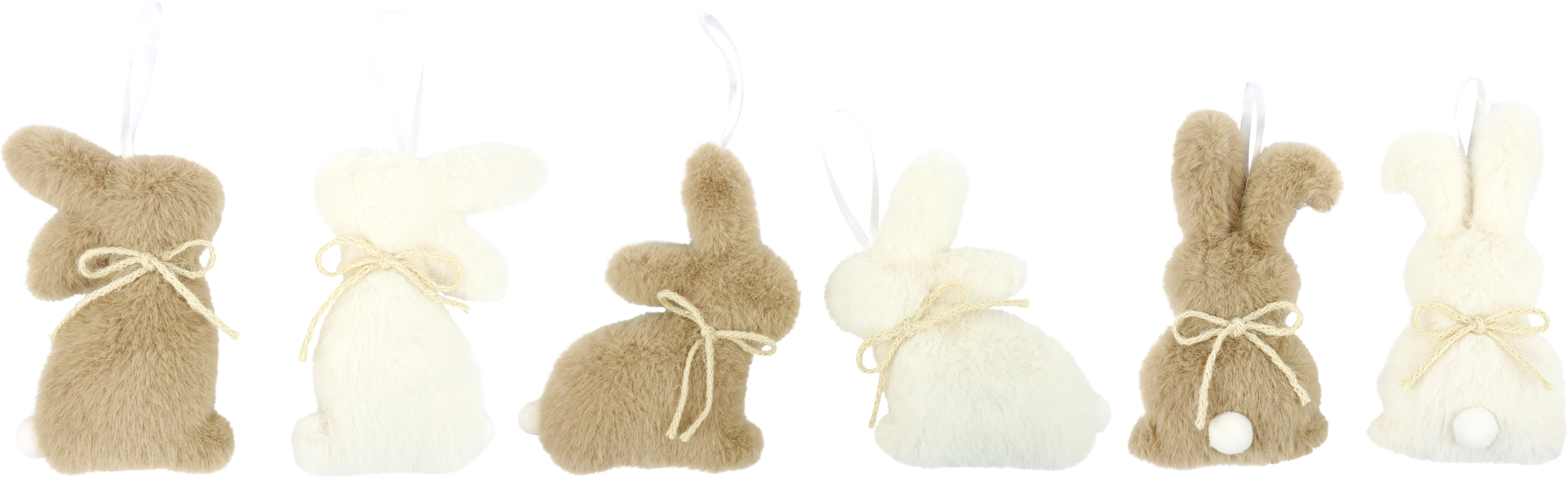 9408 RABBITHANGER COZY BUNNY  S/6