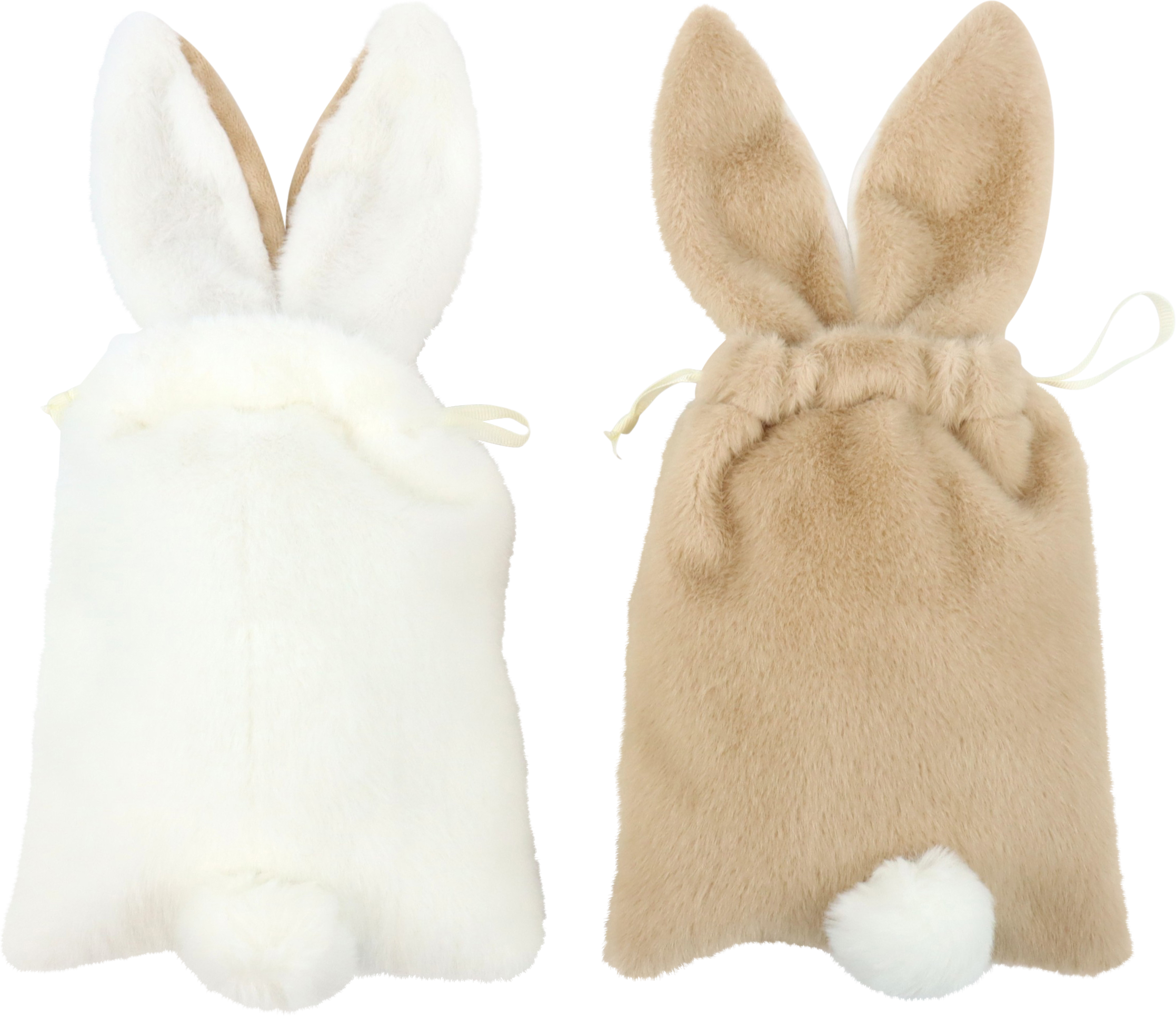9418 FURBAGS COZY BUNNY  S/2