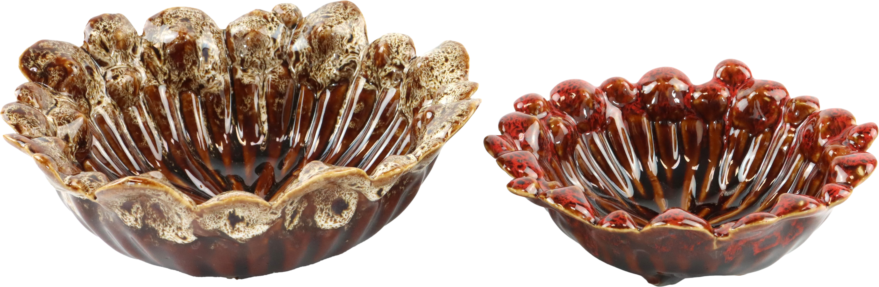 9513 DEKOSCHALEN TWILIGHT WOODS  S/2