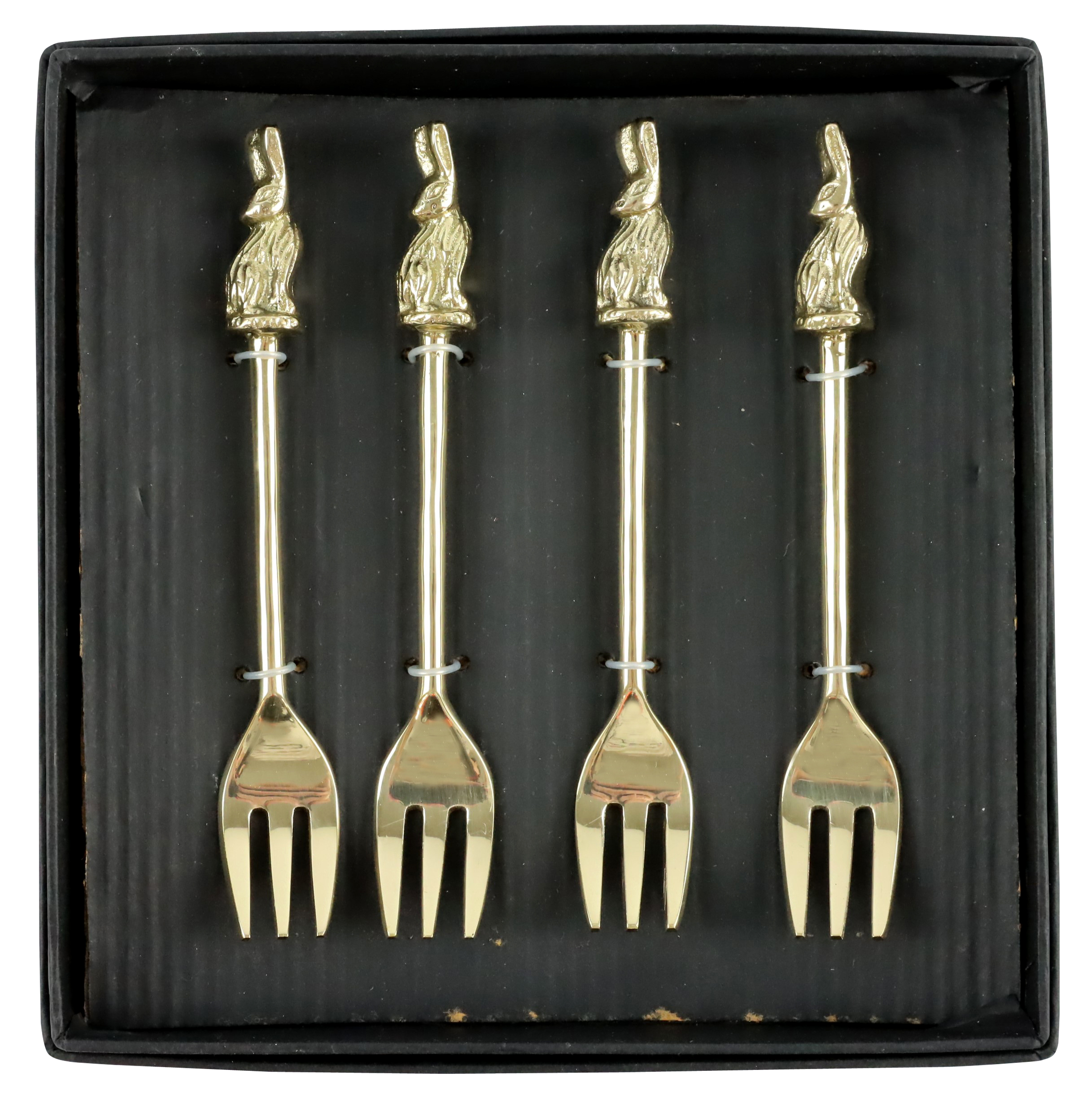 9605 FORK GOLD HASE  S/4