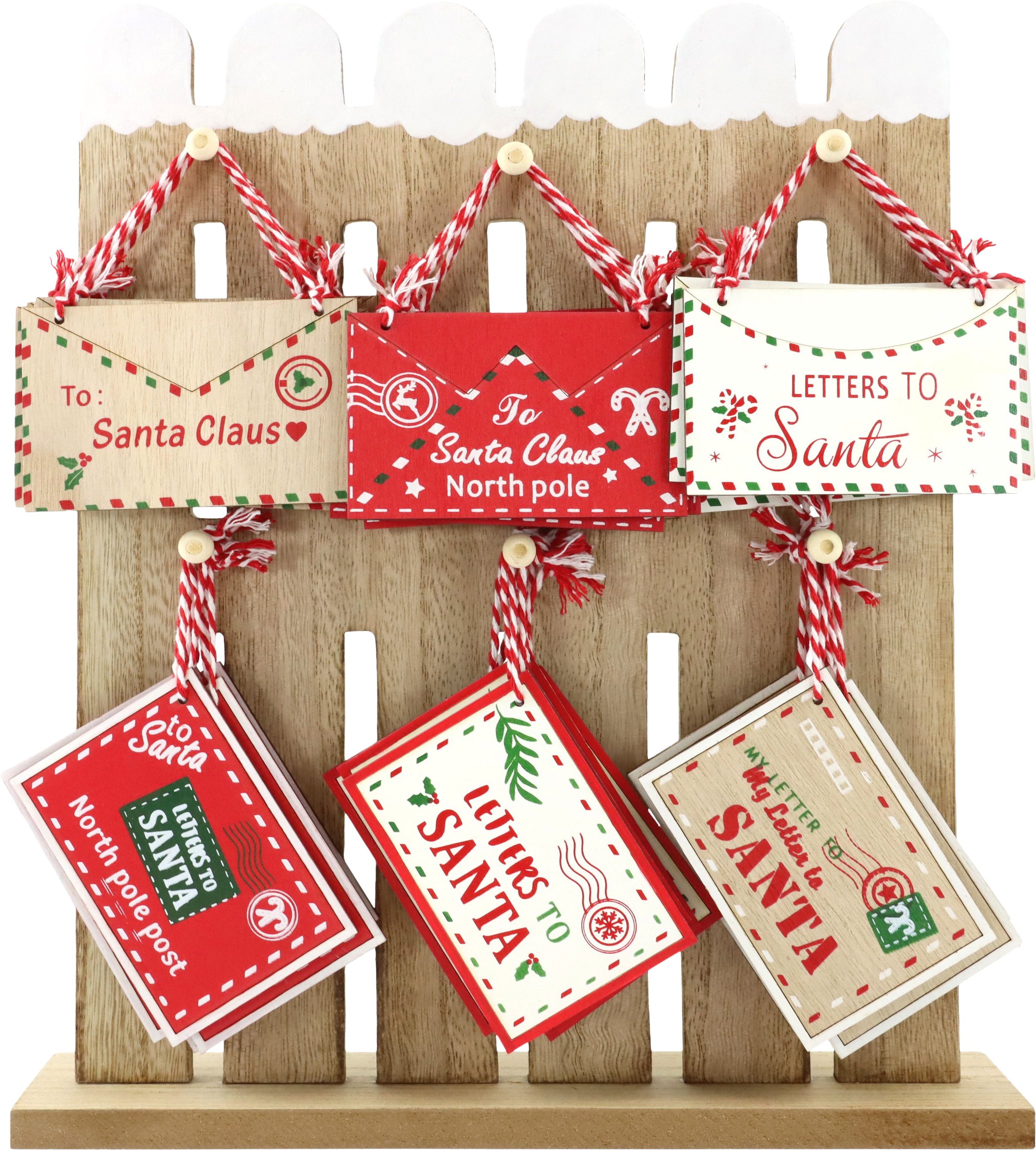 9645 EXPOSITOR LETTERS TO SANTA  S/37