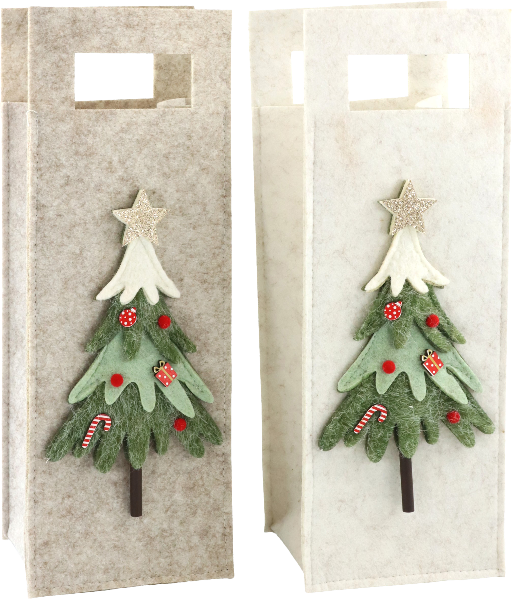 9662 SACS EVERGREEN TREES  2P