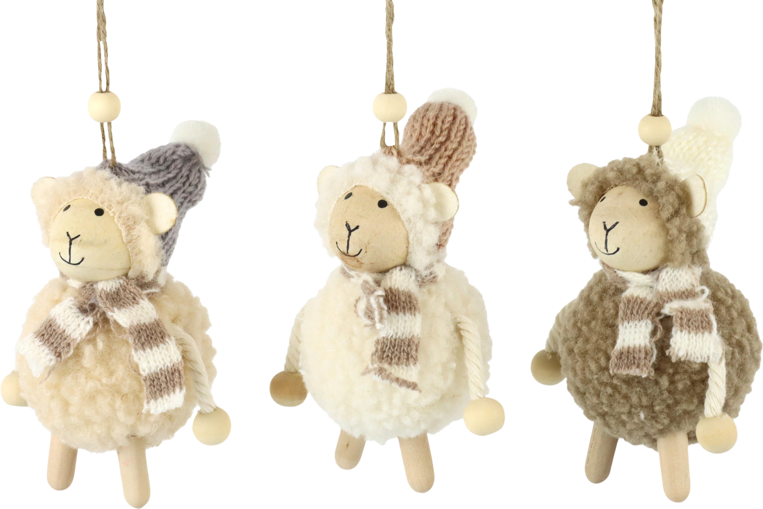 9701 MOUTONS SANTA´S FLOCK  3P