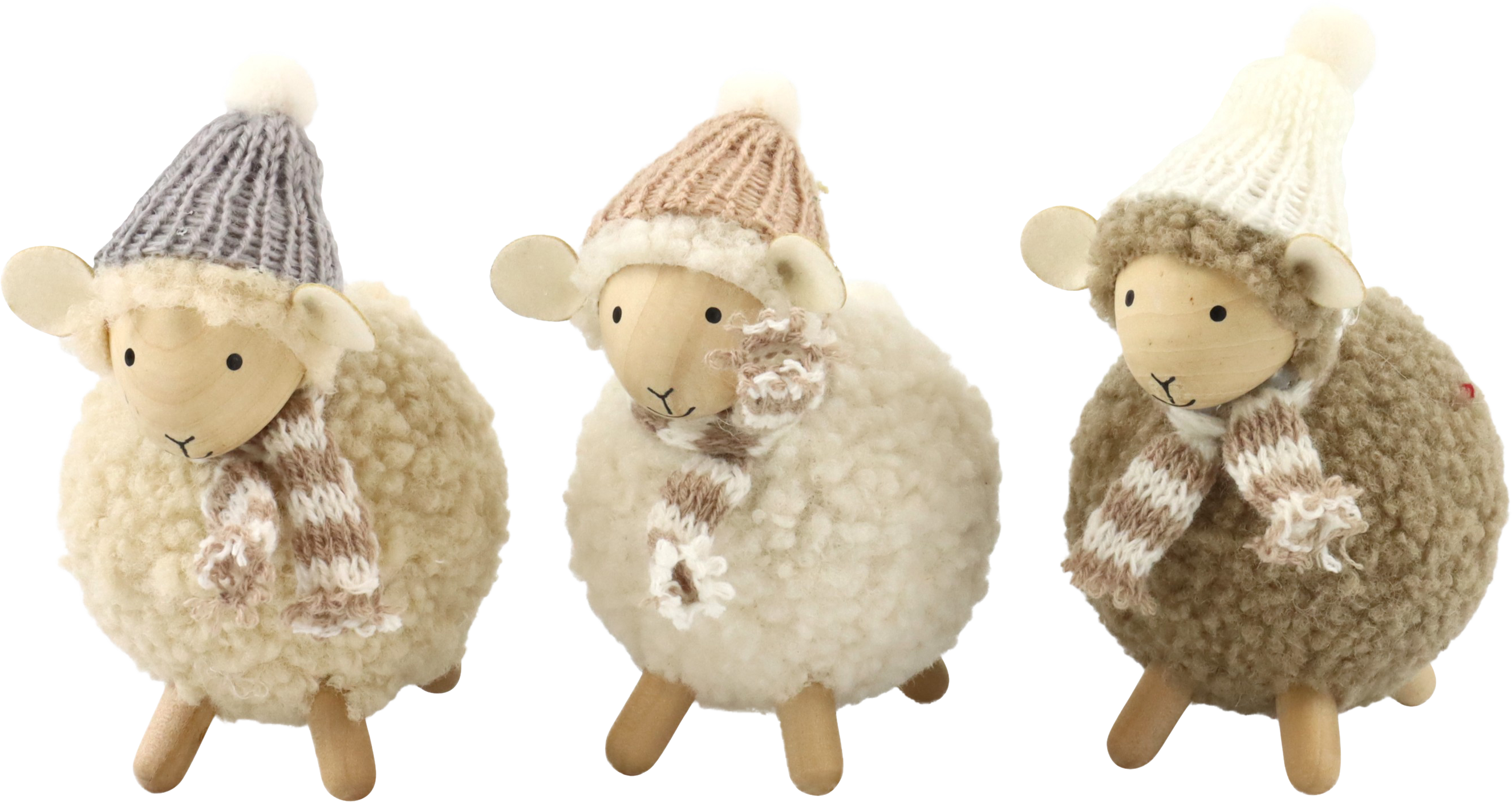 9706 MOUTONS SANTA´S FLOCK  3P