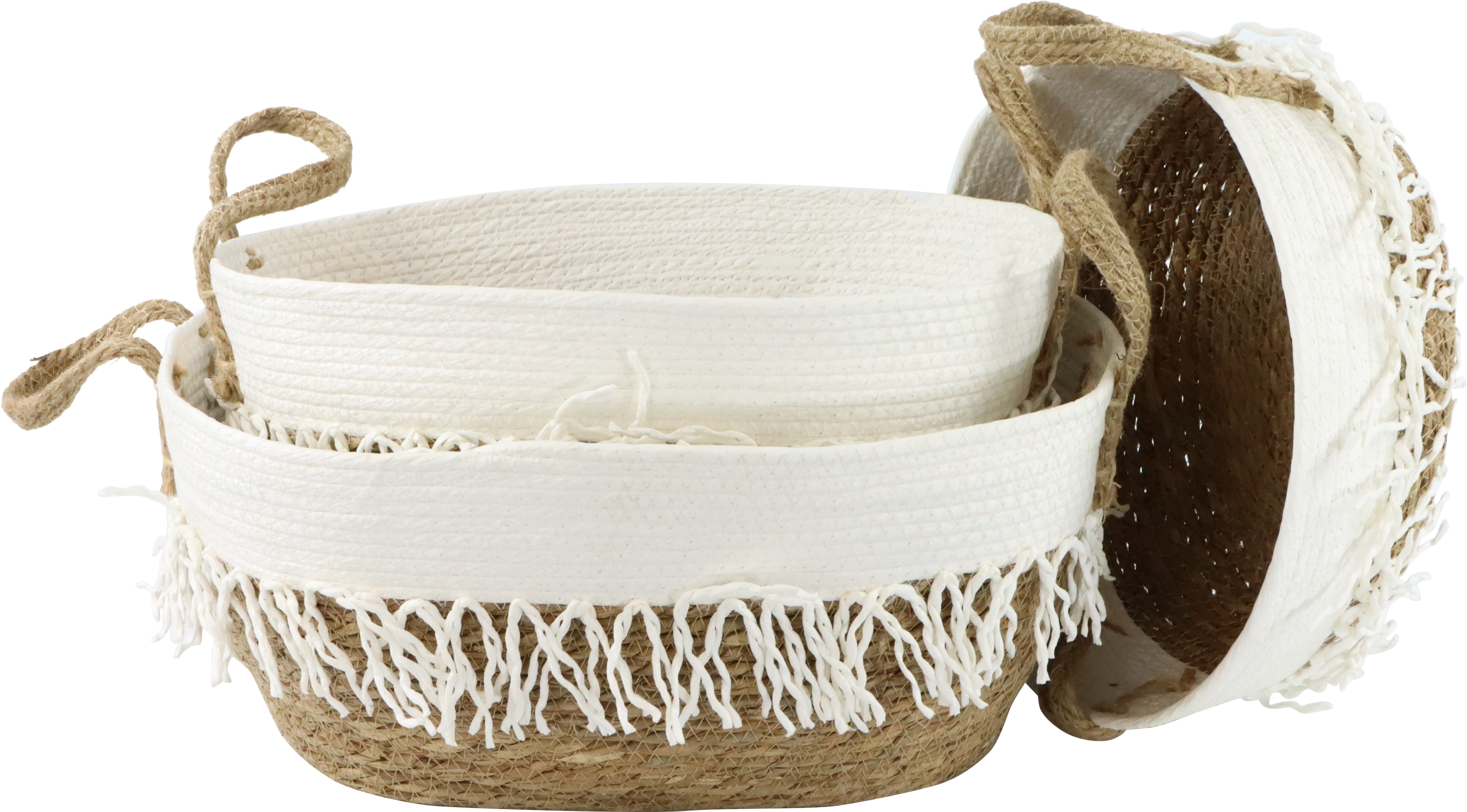 9767 PANIERS OVALE SAMOS  3P