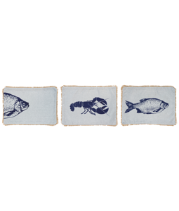 9807 PLACEMATS MARE  S/3