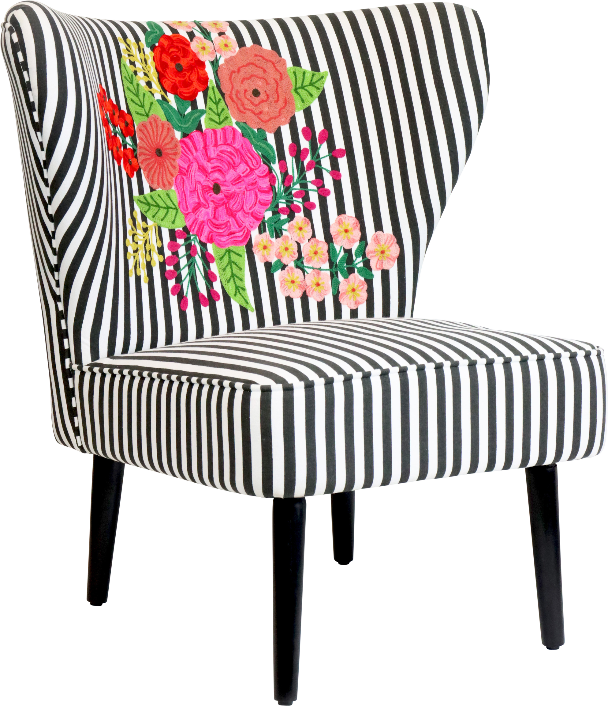 9881 FAUTEUIL « BELLA FLORA »